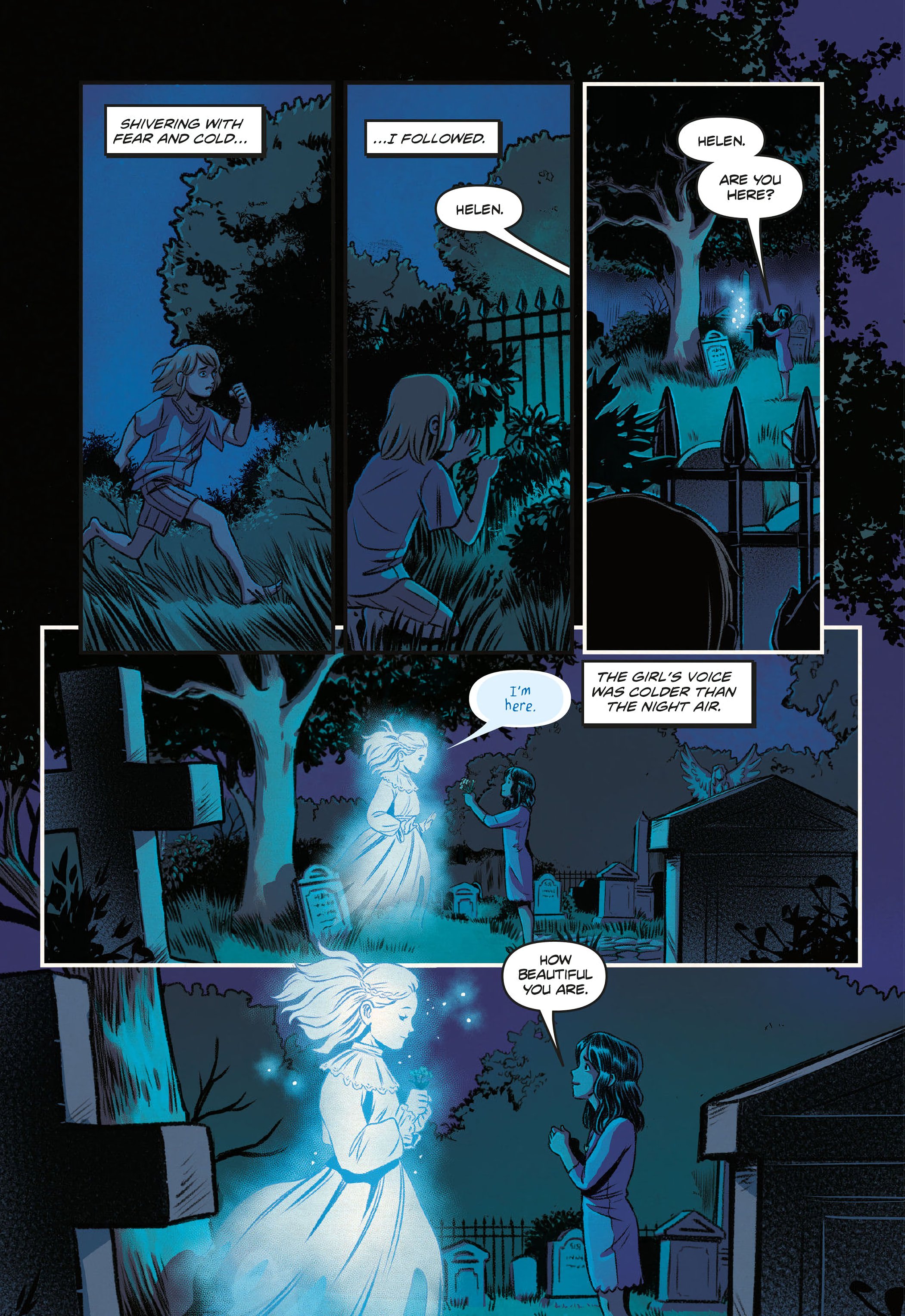 Read online Wait Till Helen Comes: a Ghost Story Graphic Novel comic -  Issue # TPB (Part 1) - 93