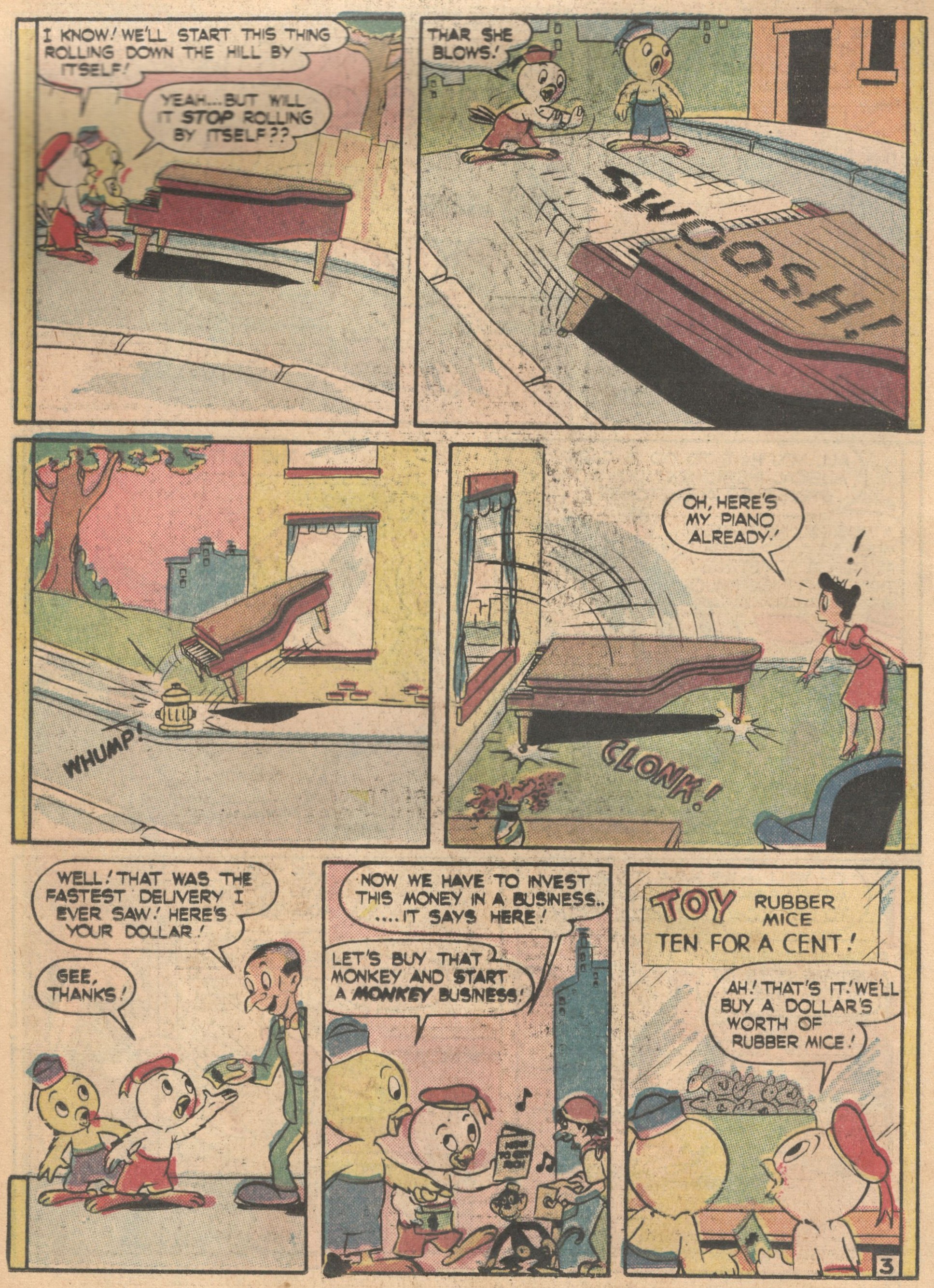 Read online Super Cat comic -  Issue #2 - 16