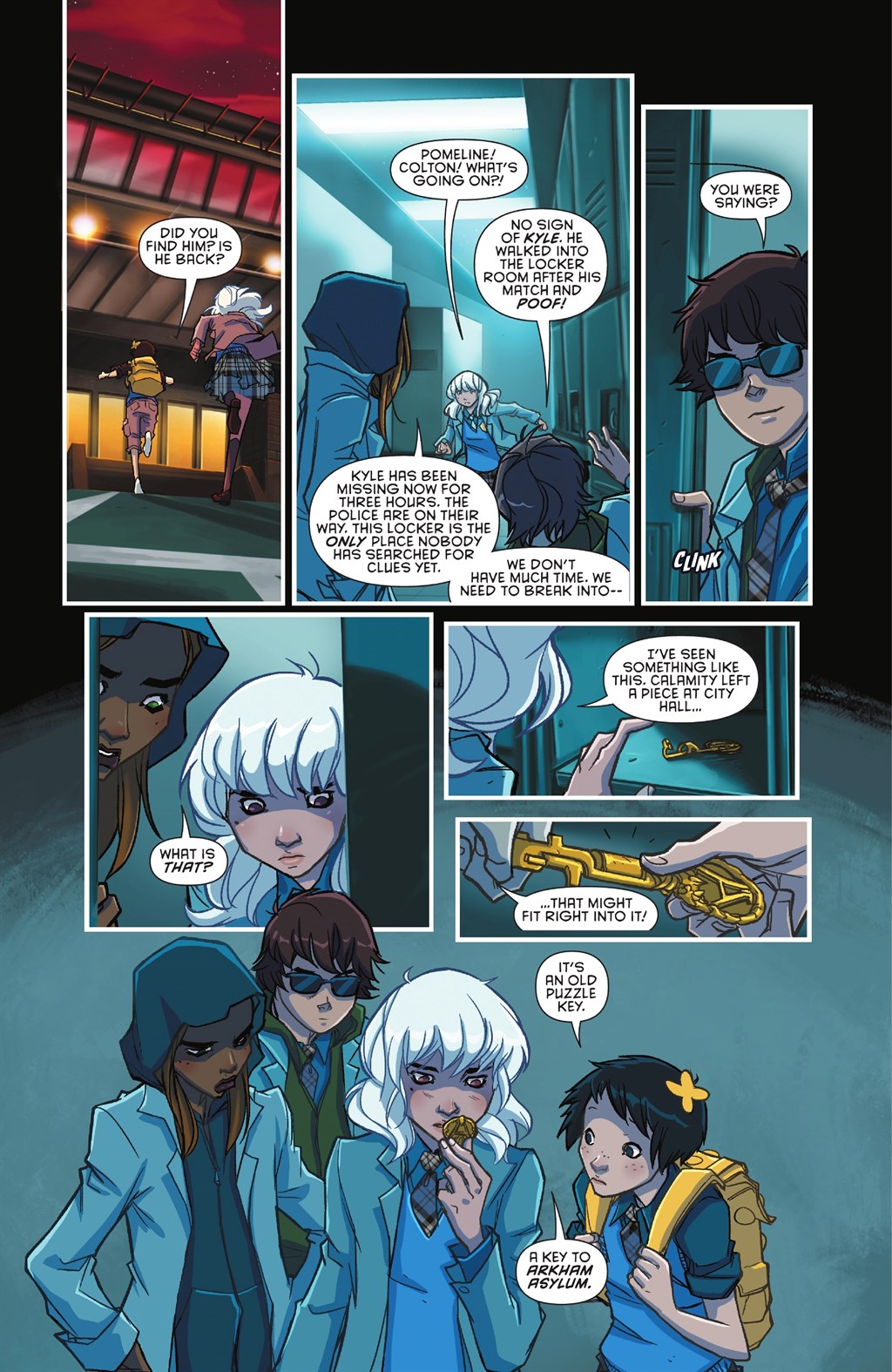 Read online Gotham Academy comic -  Issue # _The Complete Collection (Part 3) - 57