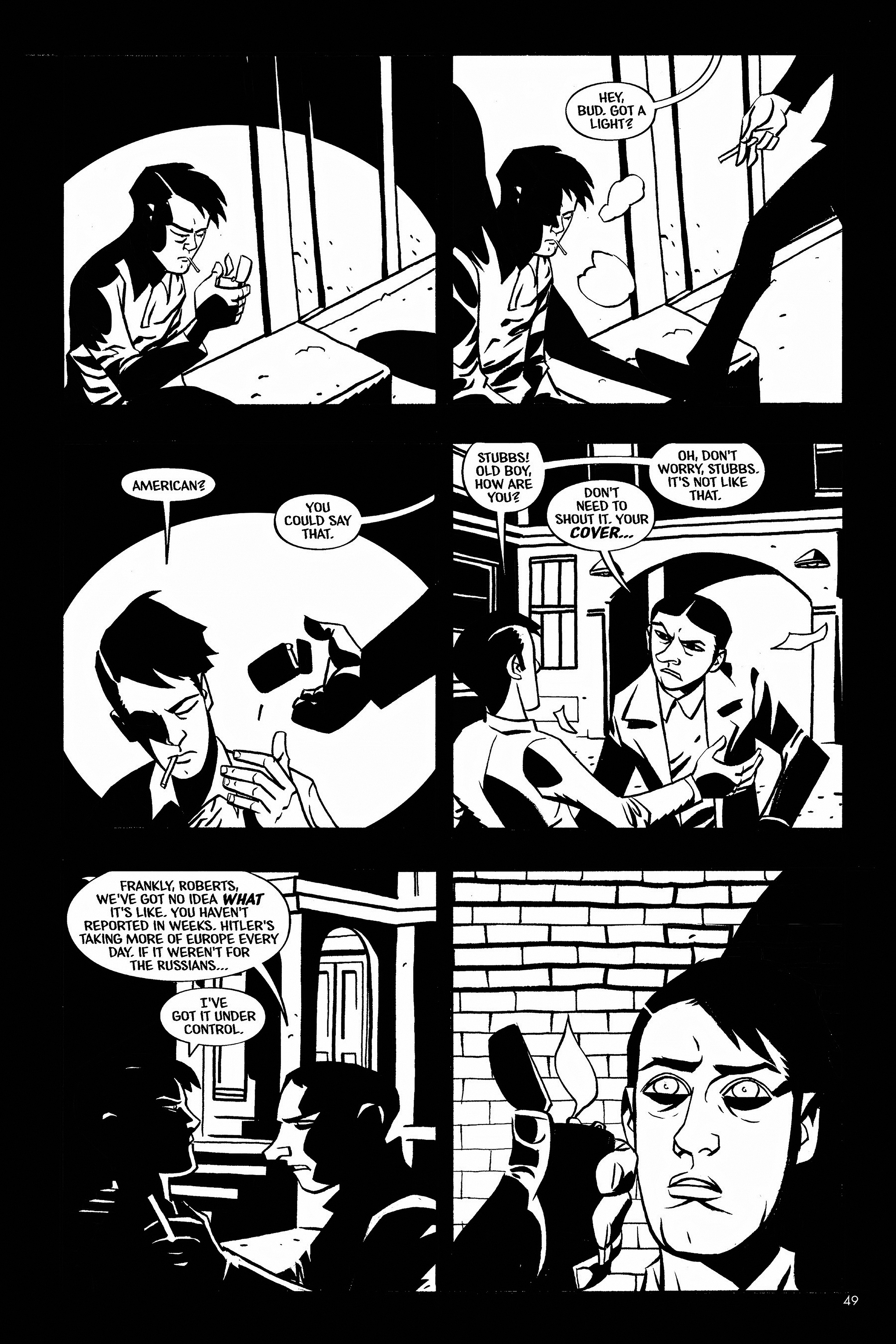 Read online Aleister & Adolf comic -  Issue # TPB - 48
