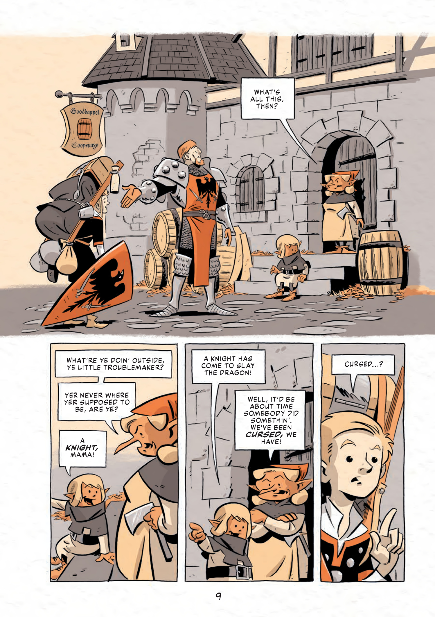 Read online Squire & Knight comic -  Issue # TPB (Part 1) - 13