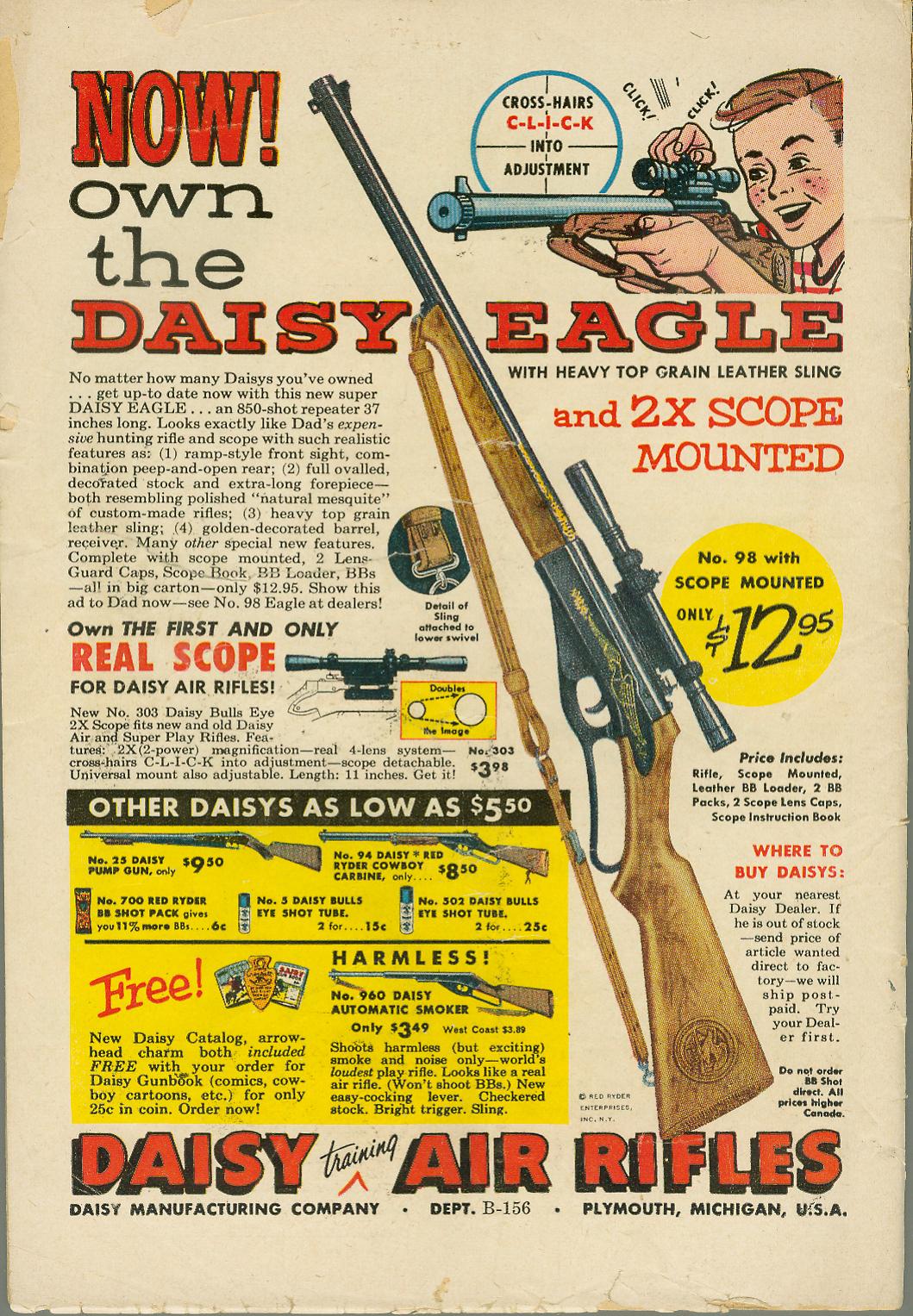 Read online The Adventures of Bob Hope comic -  Issue #40 - 36