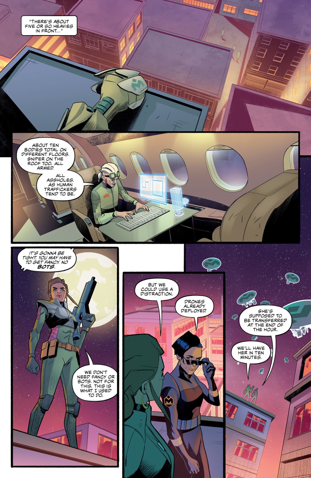 The Dead Lucky issue 7 - Page 4