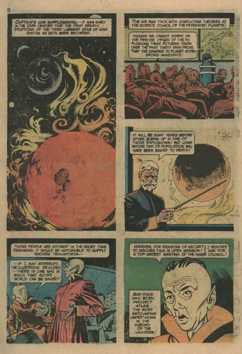 Read online Star Trek: The Enterprise Logs comic -  Issue # TPB 3 - 9