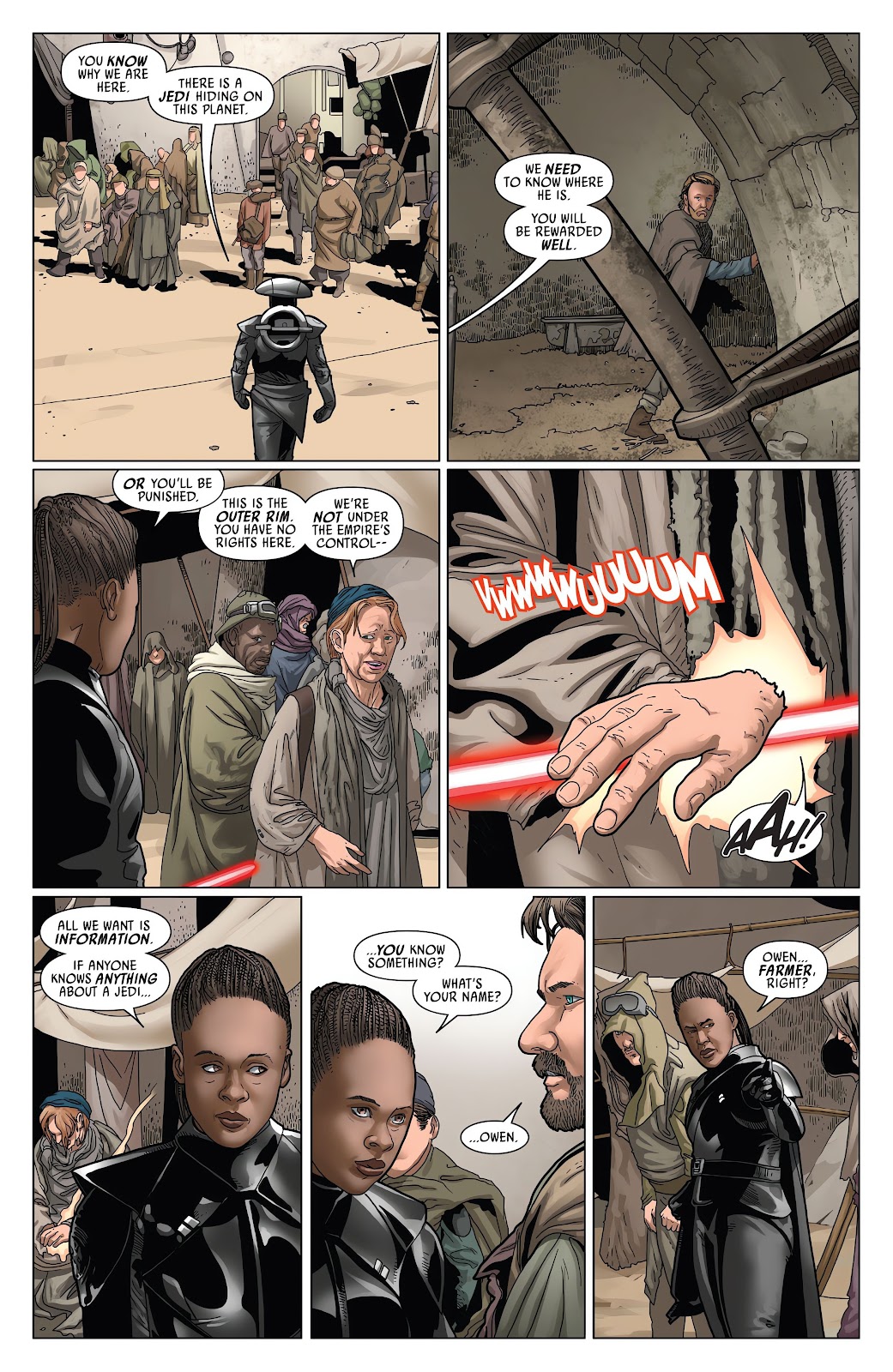 Star Wars: Obi-Wan Kenobi (2023) issue 1 - Page 21