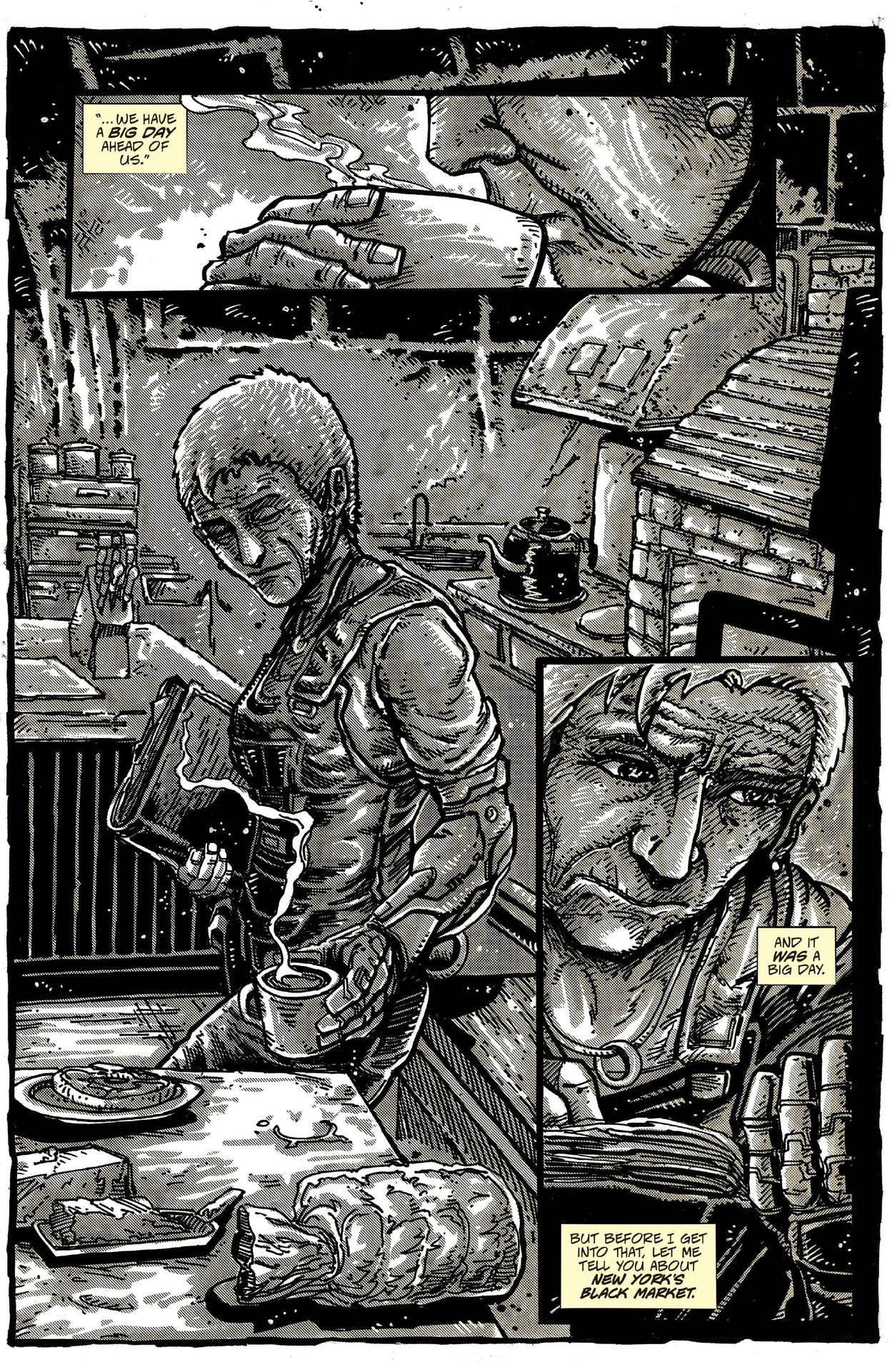 Read online Teenage Mutant Ninja Turtles: The Last Ronin - Lost Day Special comic -  Issue # Full - 13