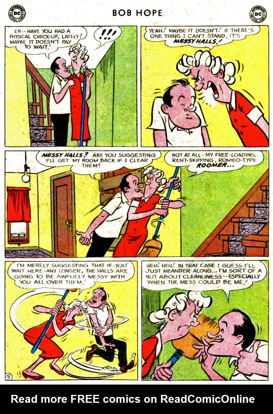 Read online The Adventures of Bob Hope comic -  Issue #75 - 5