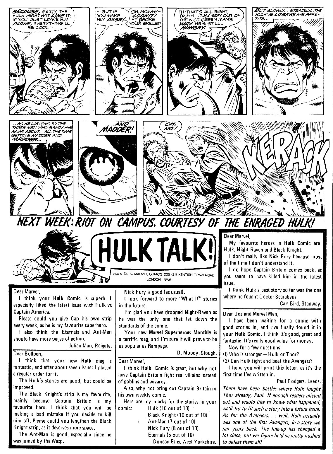 Read online Hulk Comic comic -  Issue #33 - 6