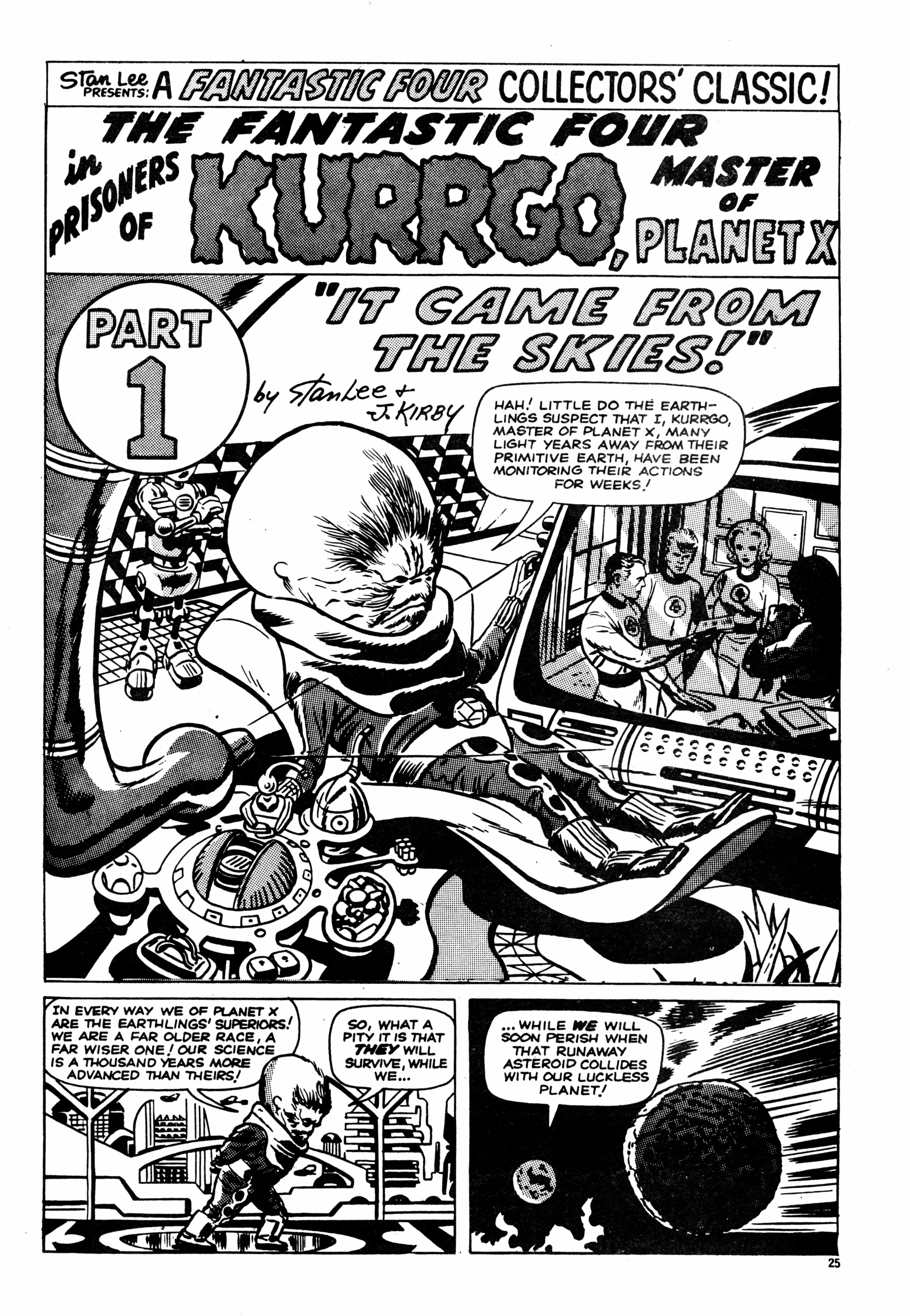 Read online Fantastic Four (1982) comic -  Issue #14 - 22