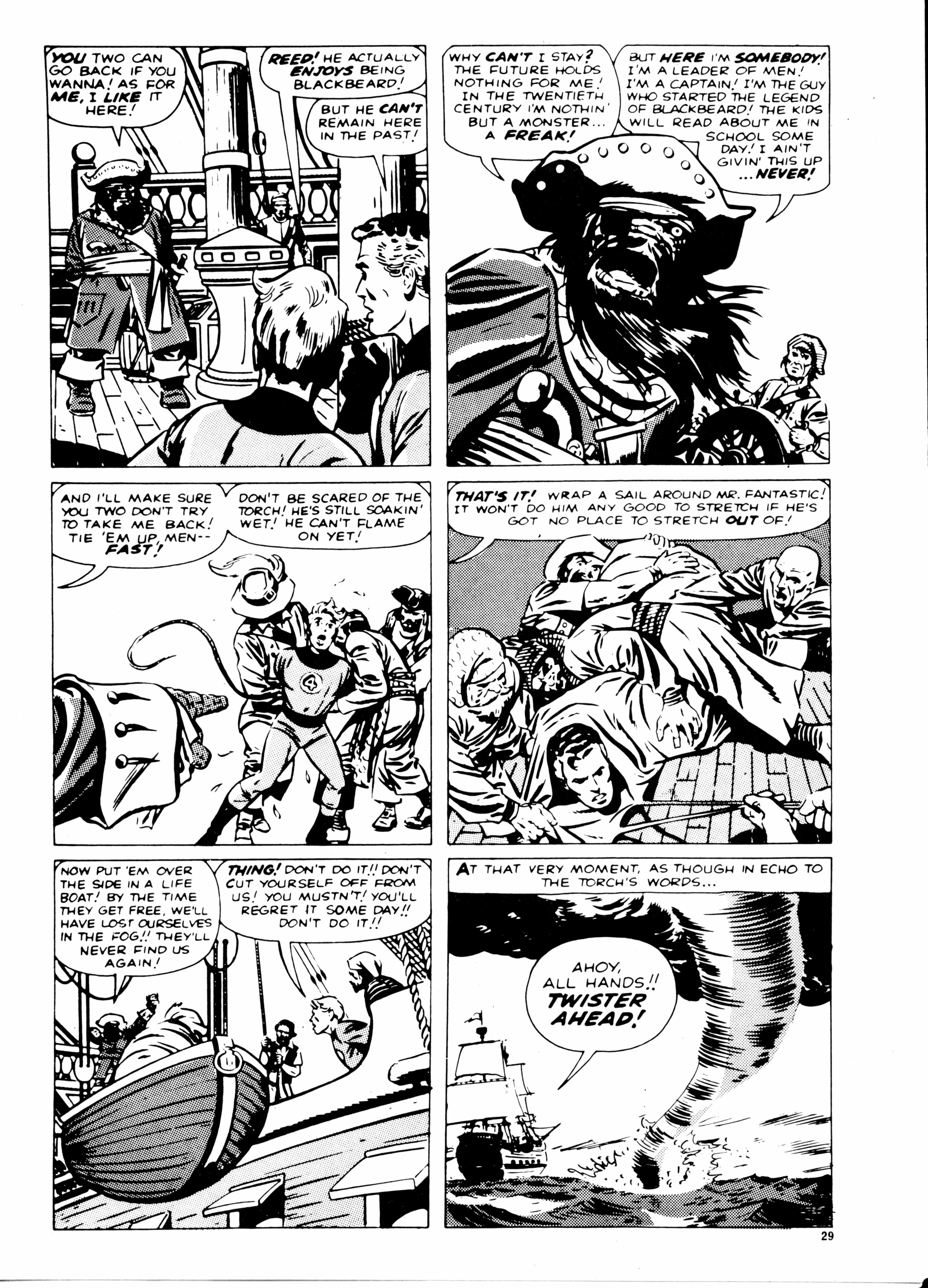 Read online Fantastic Four (1982) comic -  Issue #11 - 28