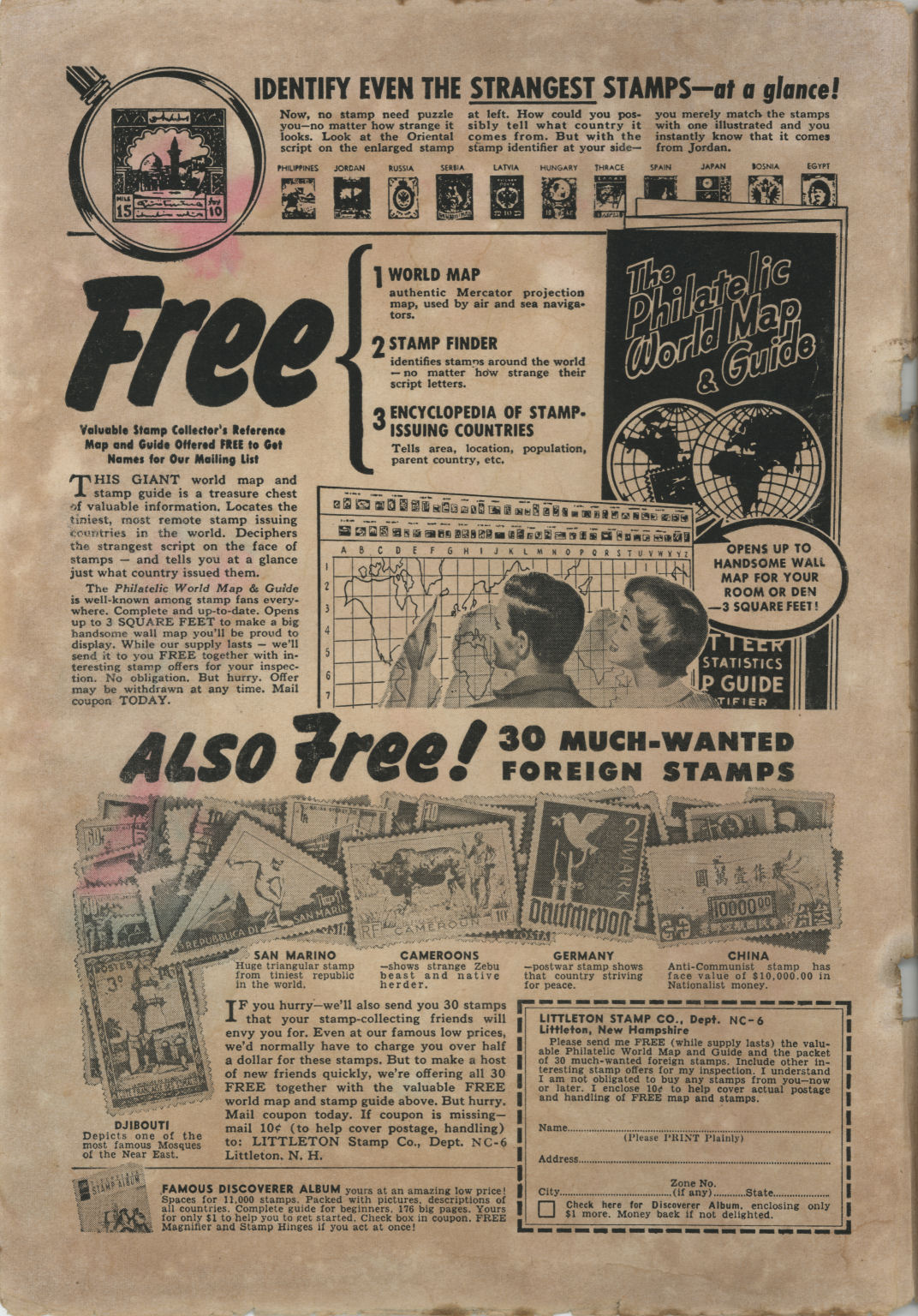 Read online The Adventures of Bob Hope comic -  Issue #45 - 2