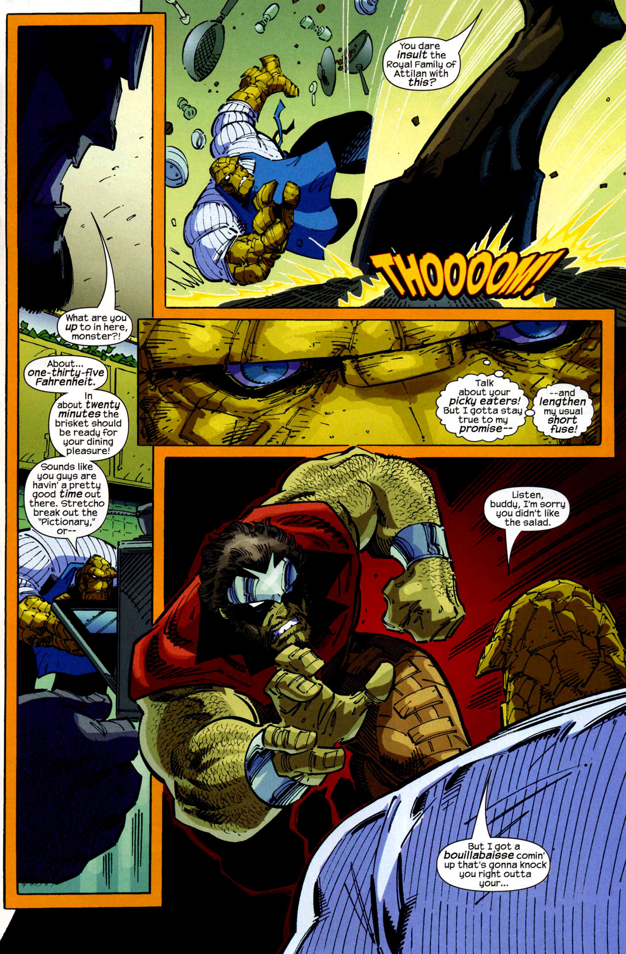 Read online Marvel Adventures Fantastic Four comic -  Issue #27 - 11