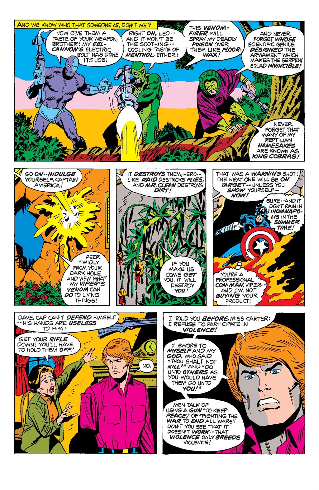 Read online Captain America Epic Collection comic -  Issue # TPB The Secret Empire (Part 1) - 81