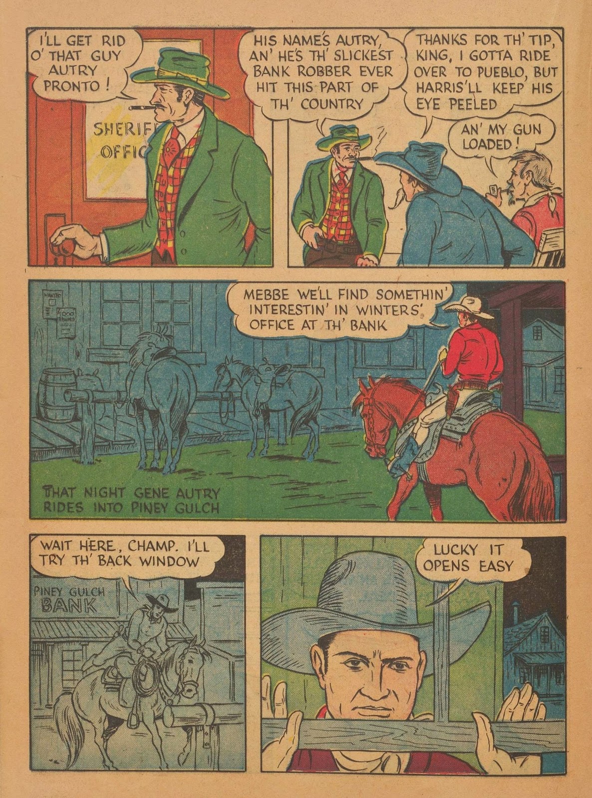 Gene Autry Comics issue 6 - Page 28