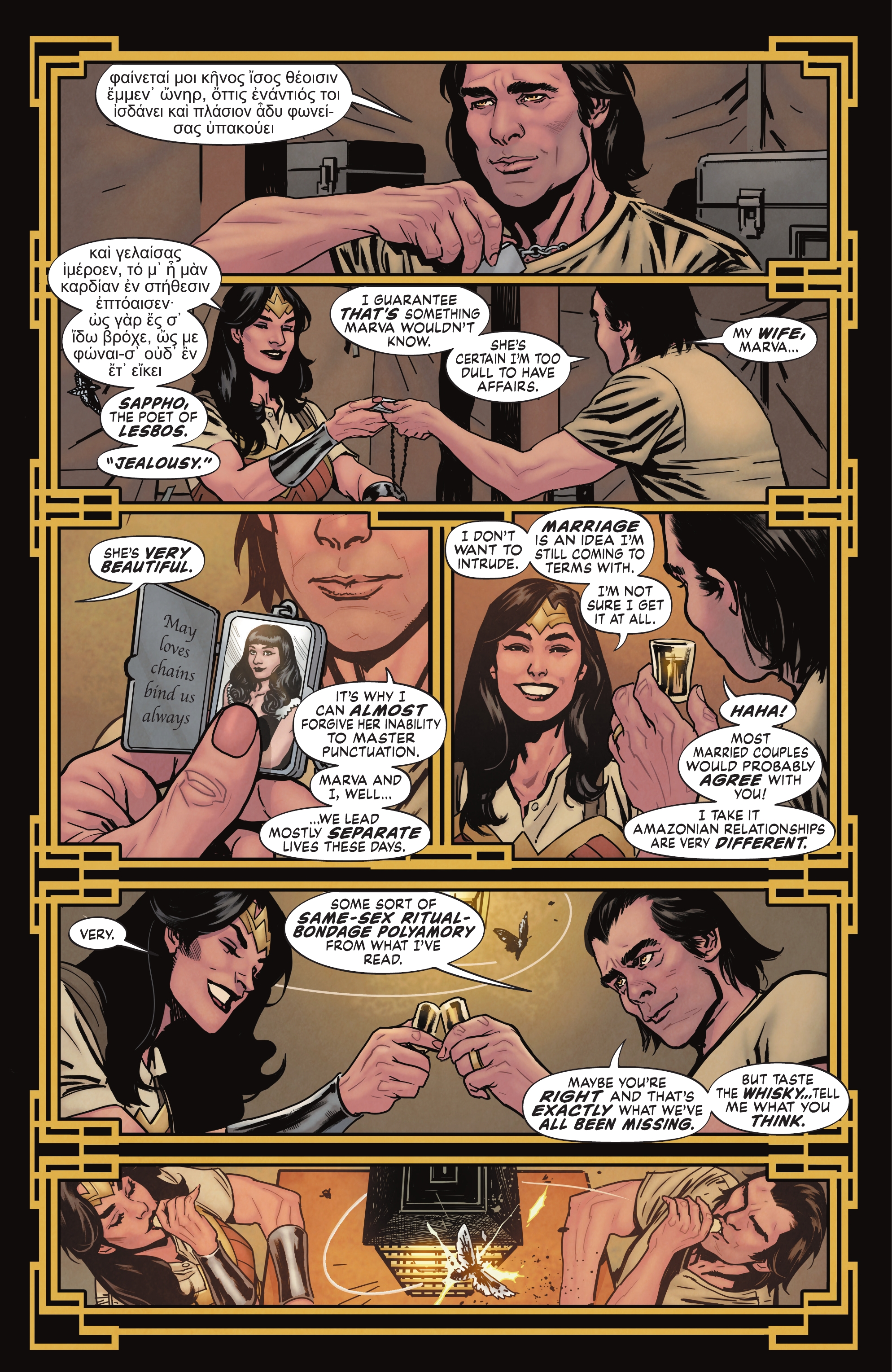 Read online Wonder Woman: Earth One comic -  Issue # _Complete Collection (Part 2) - 68