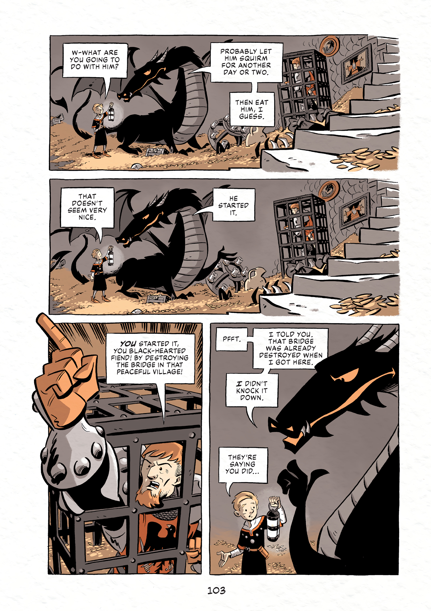 Read online Squire & Knight comic -  Issue # TPB (Part 2) - 2