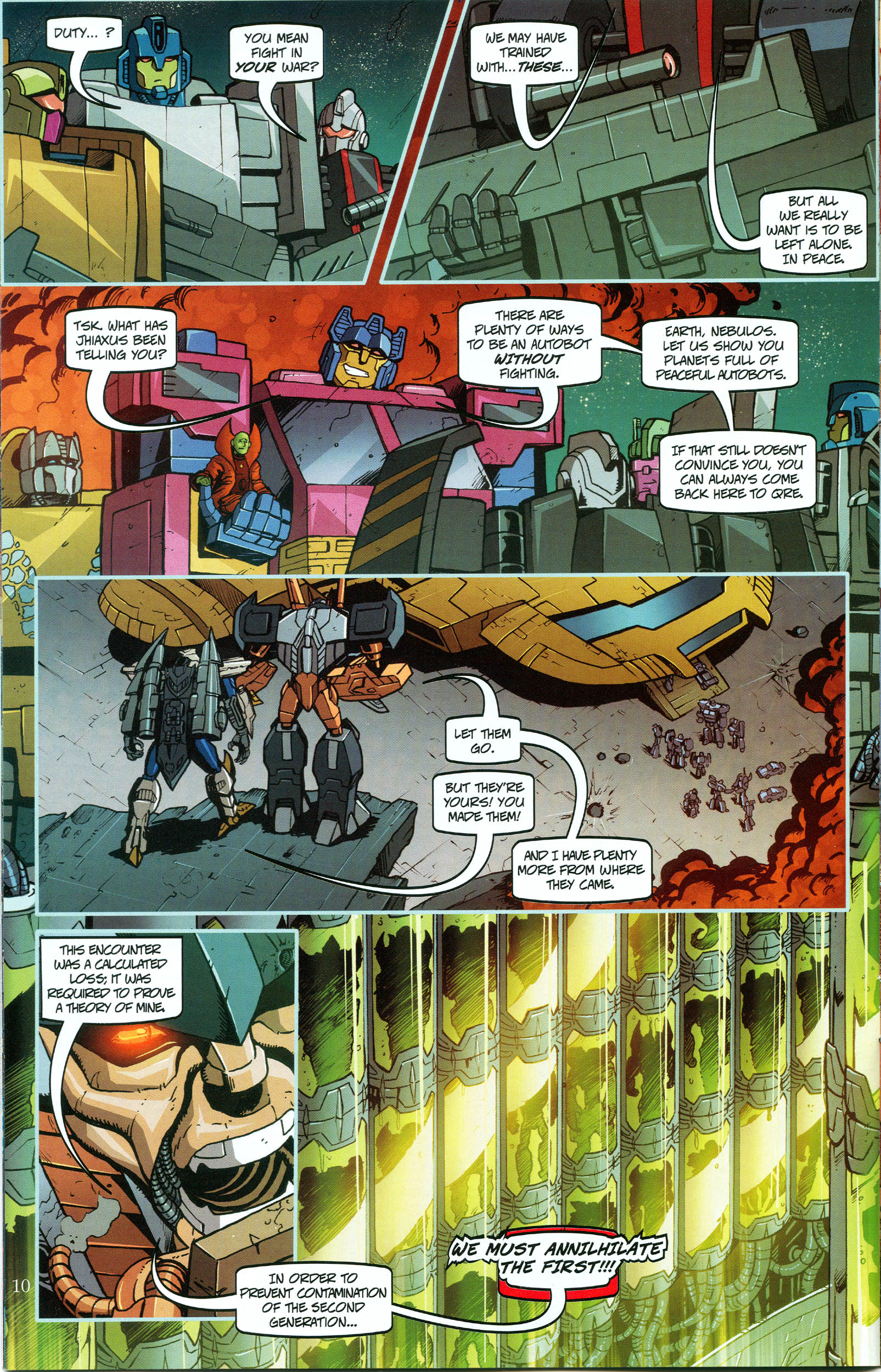 Read online Transformers: Collectors' Club comic -  Issue #48 - 10