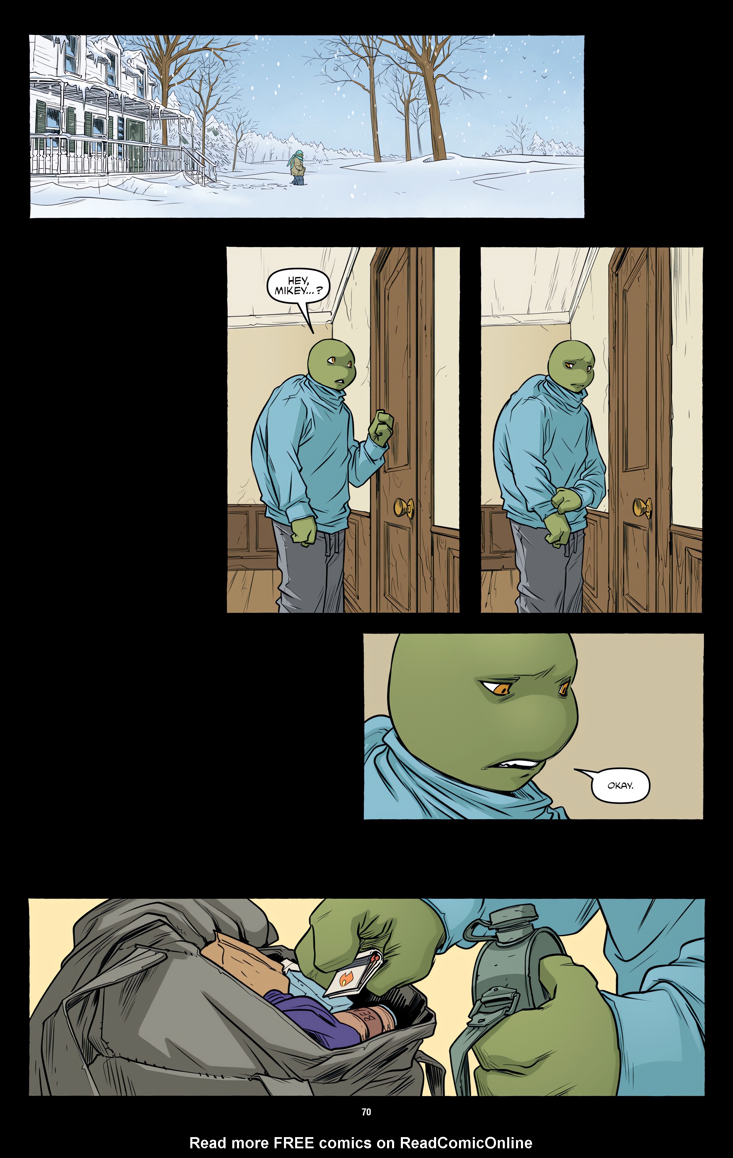 Read online Teenage Mutant Ninja Turtles: The IDW Collection comic -  Issue # TPB 14 (Part 1) - 70