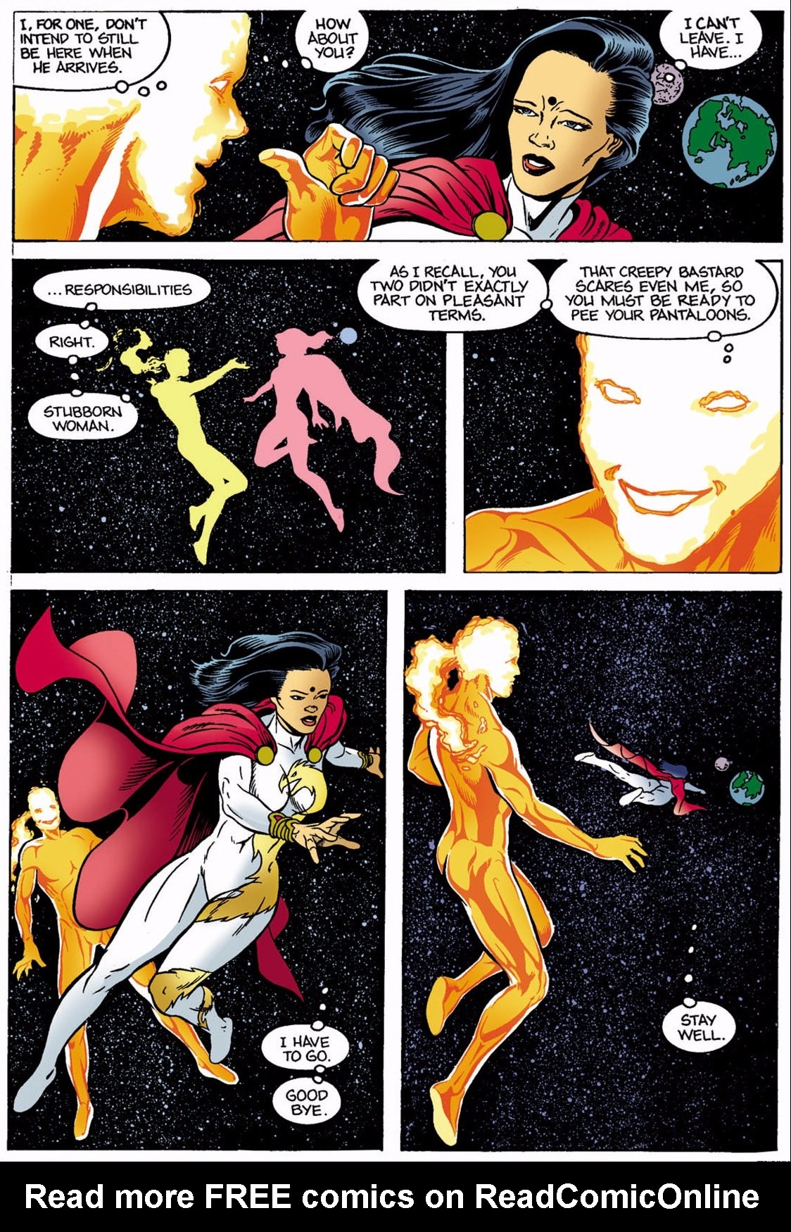 Read online Pantheon comic -  Issue #1 - 9
