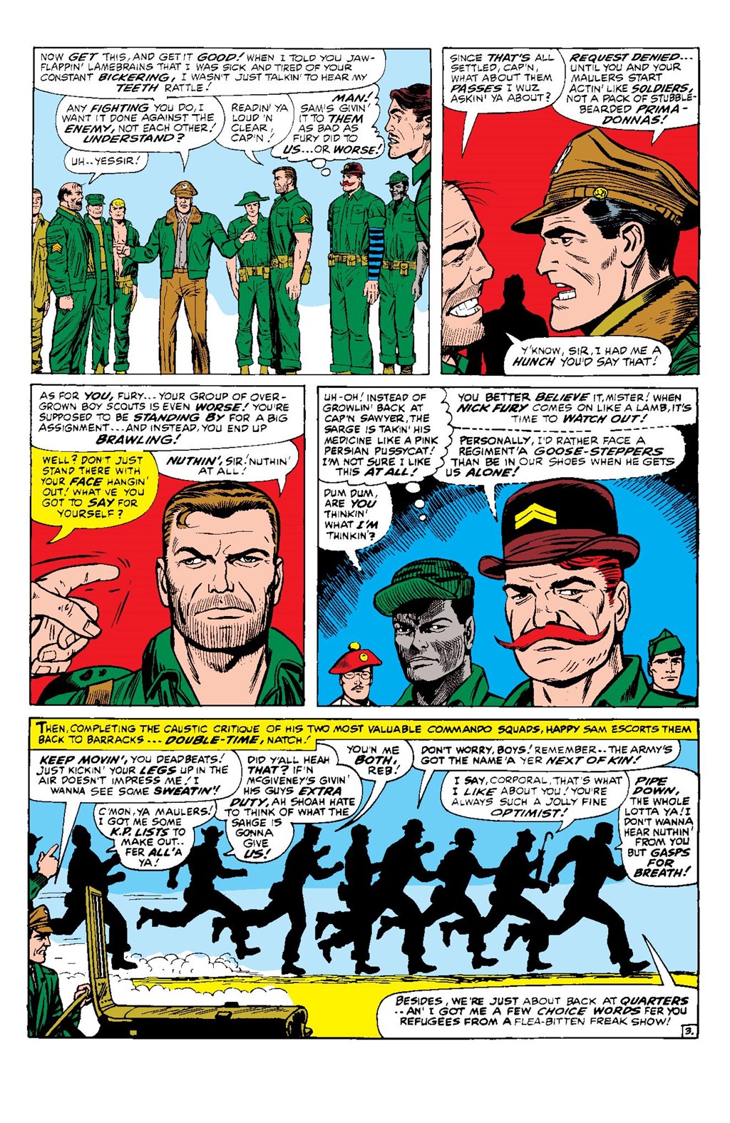 Read online Sgt. Fury Epic Collection: The Howling Commandos comic -  Issue #Sgt. Fury Epic Collection Berlin Breakout (Part 4) - 29