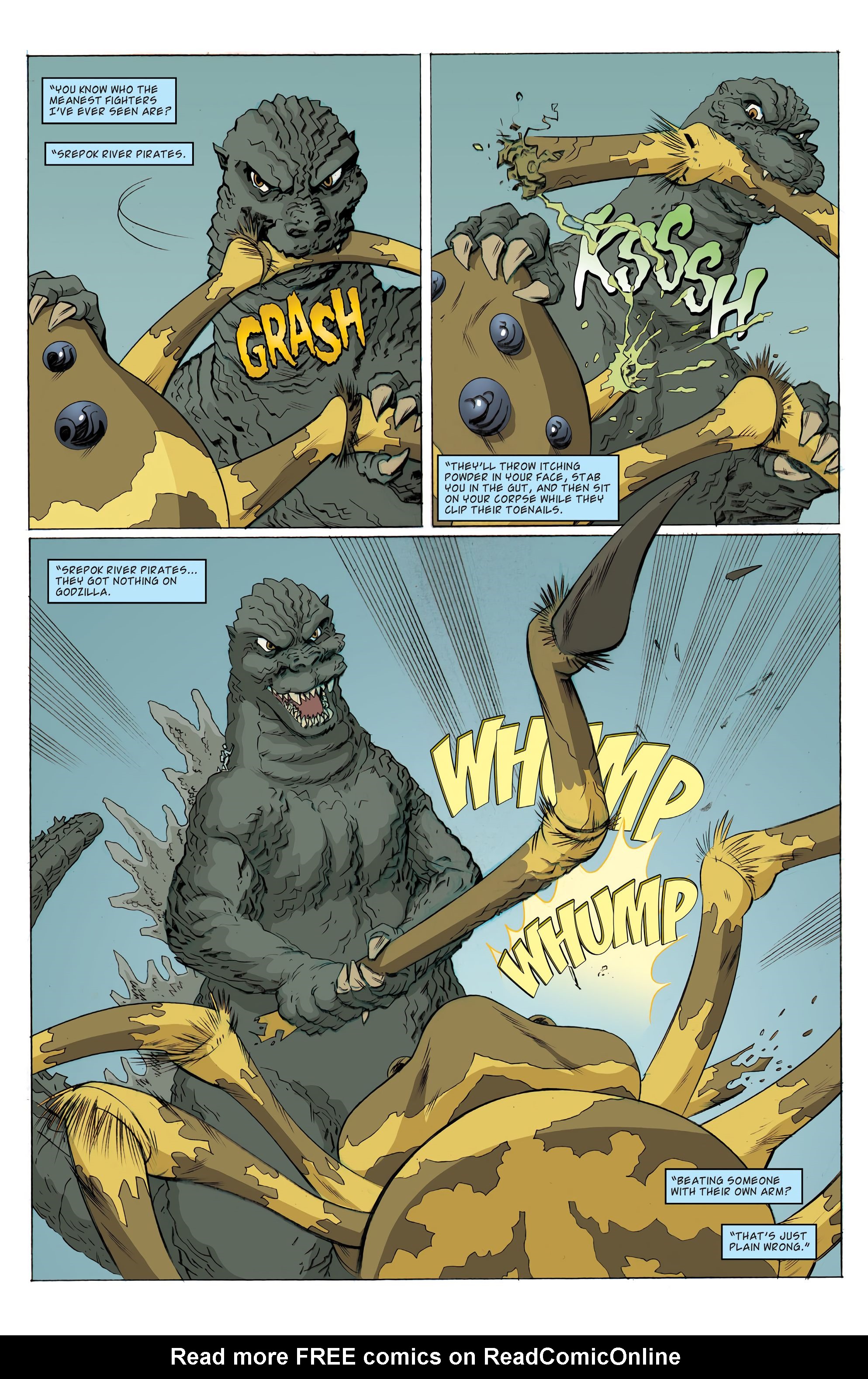 Read online Godzilla: Best of Godzilla comic -  Issue # TPB - 20