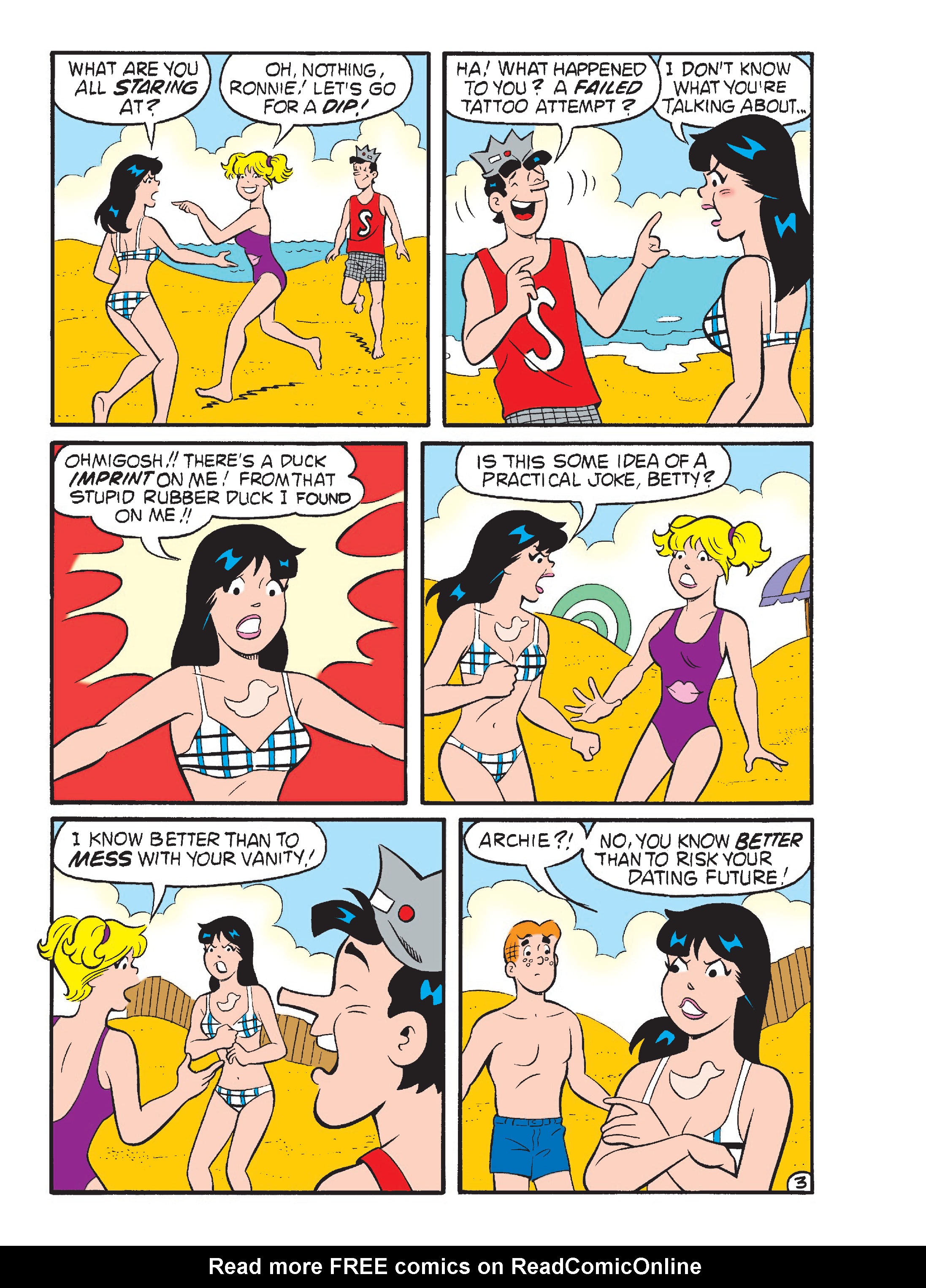 Read online Archie 1000 Page Comics Spark comic -  Issue # TPB (Part 5) - 96
