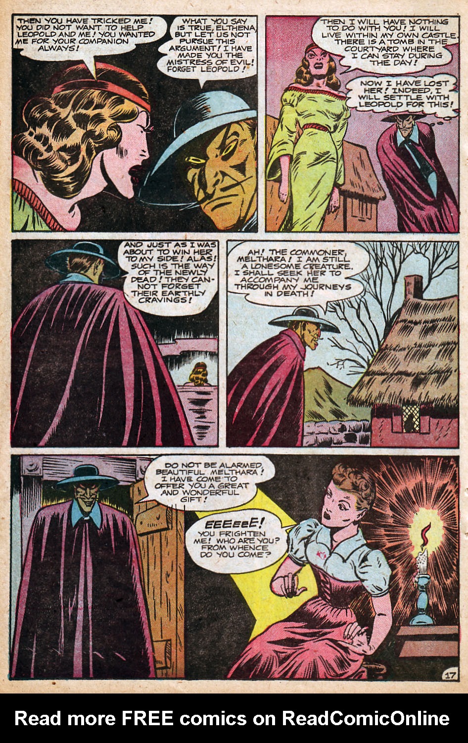 Read online Variety Comics comic -  Issue # TPB - 114
