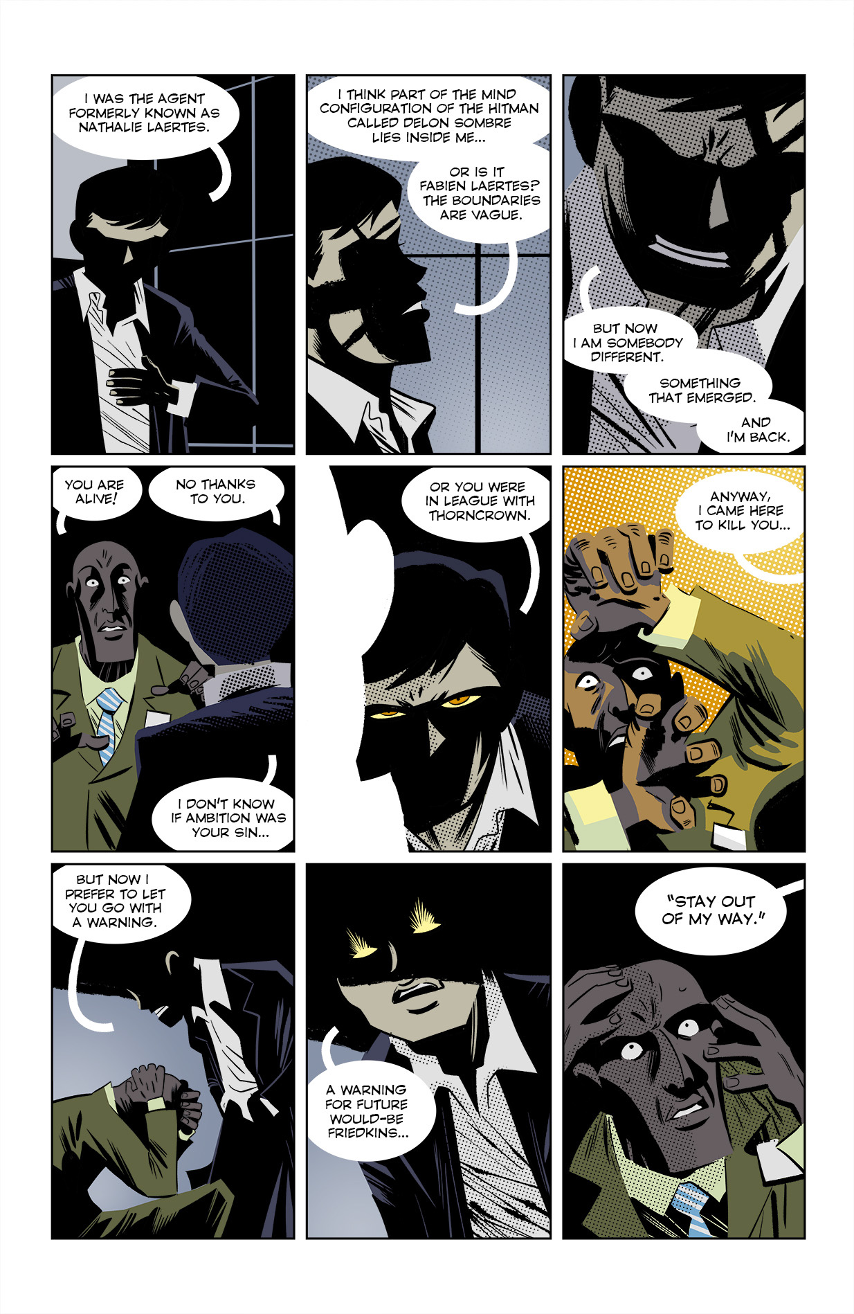 Read online Paranoia Killer comic -  Issue #4 - 23