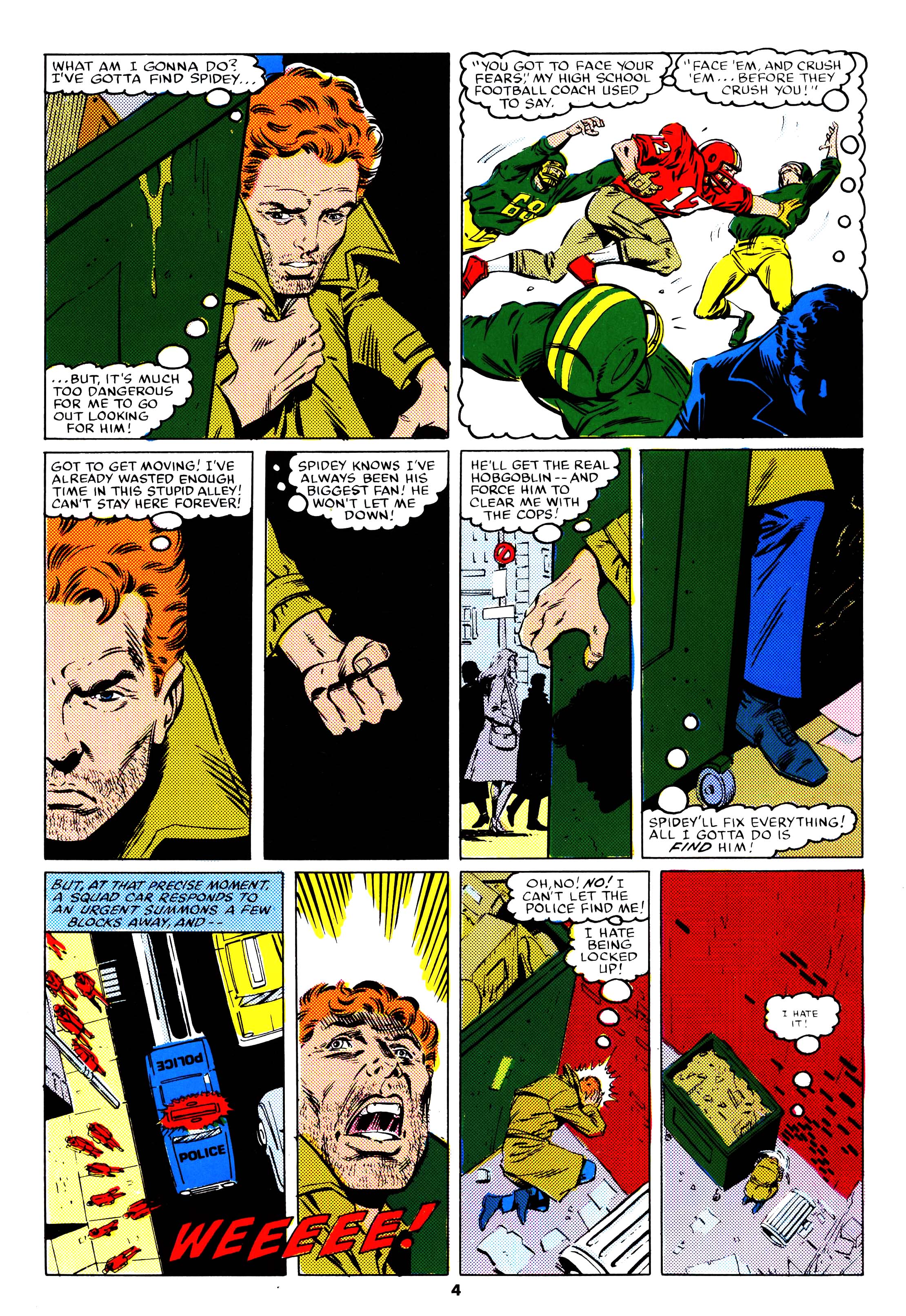 Read online Spider-Man Special comic -  Issue #1987S - 4