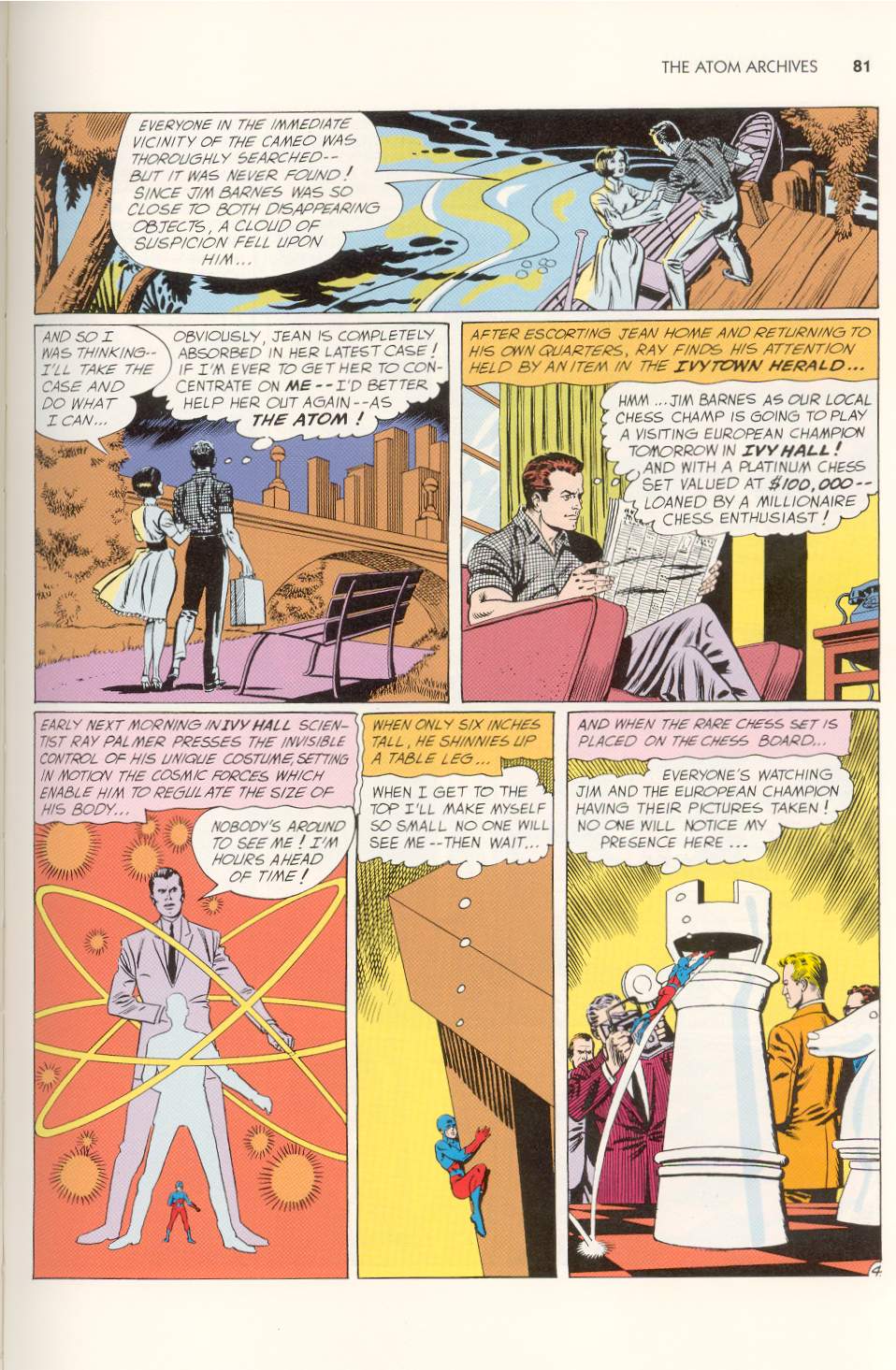 Read online Atom Archives comic -  Issue # TPB (Part 1) - 80