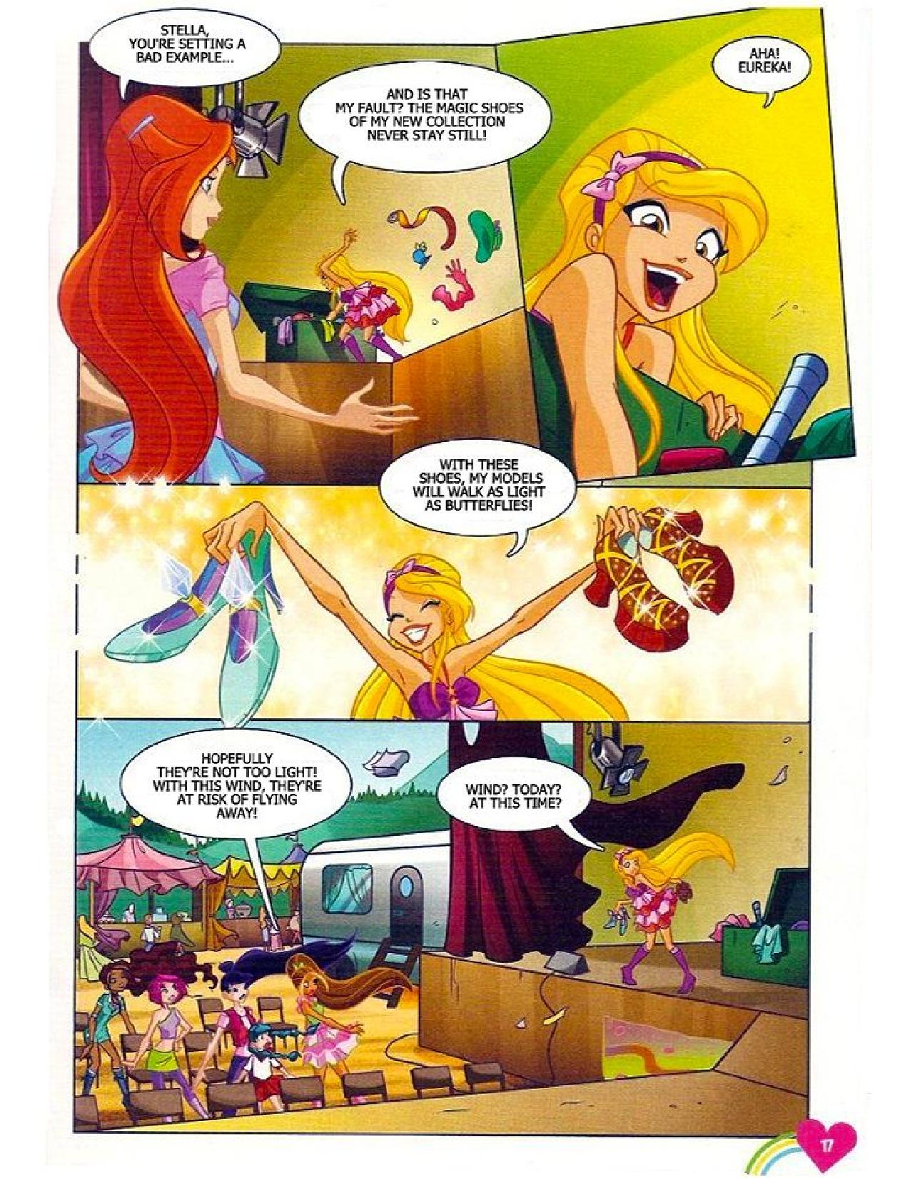 Read online Winx Club Comic comic -  Issue #114 - 6