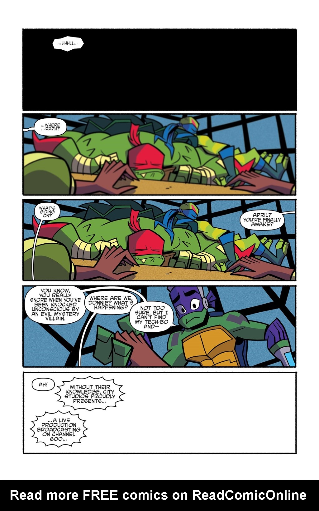 Read online Rise of the Teenage Mutant Ninja Turtles: The Complete Adventures comic -  Issue # TPB (Part 2) - 31