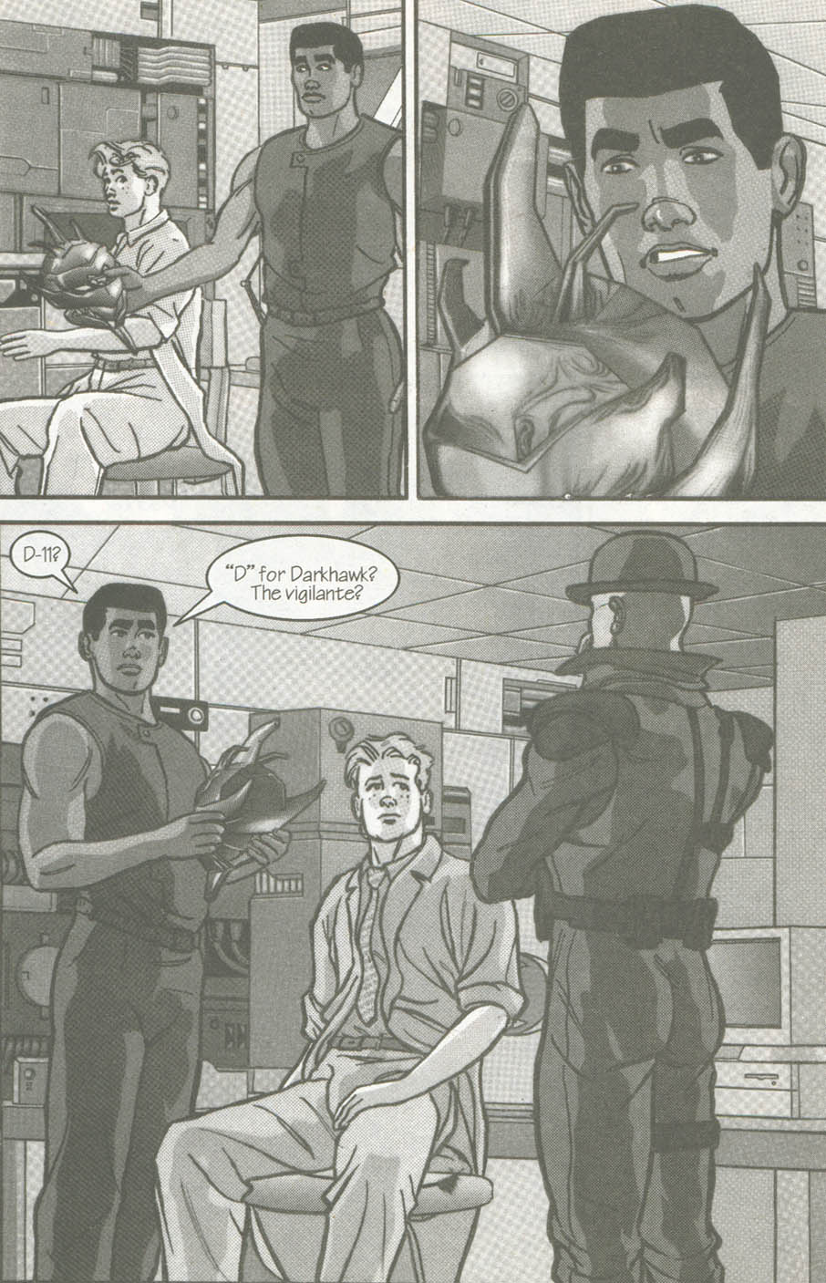 Read online U.S. War Machine comic -  Issue #4 - 18