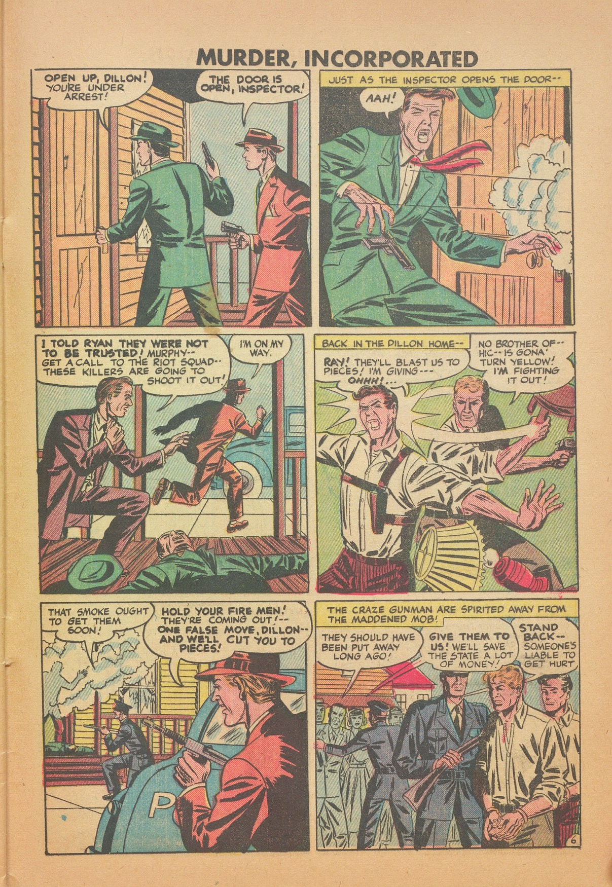 Read online Murder Incorporated (1950) comic -  Issue #2 - 29