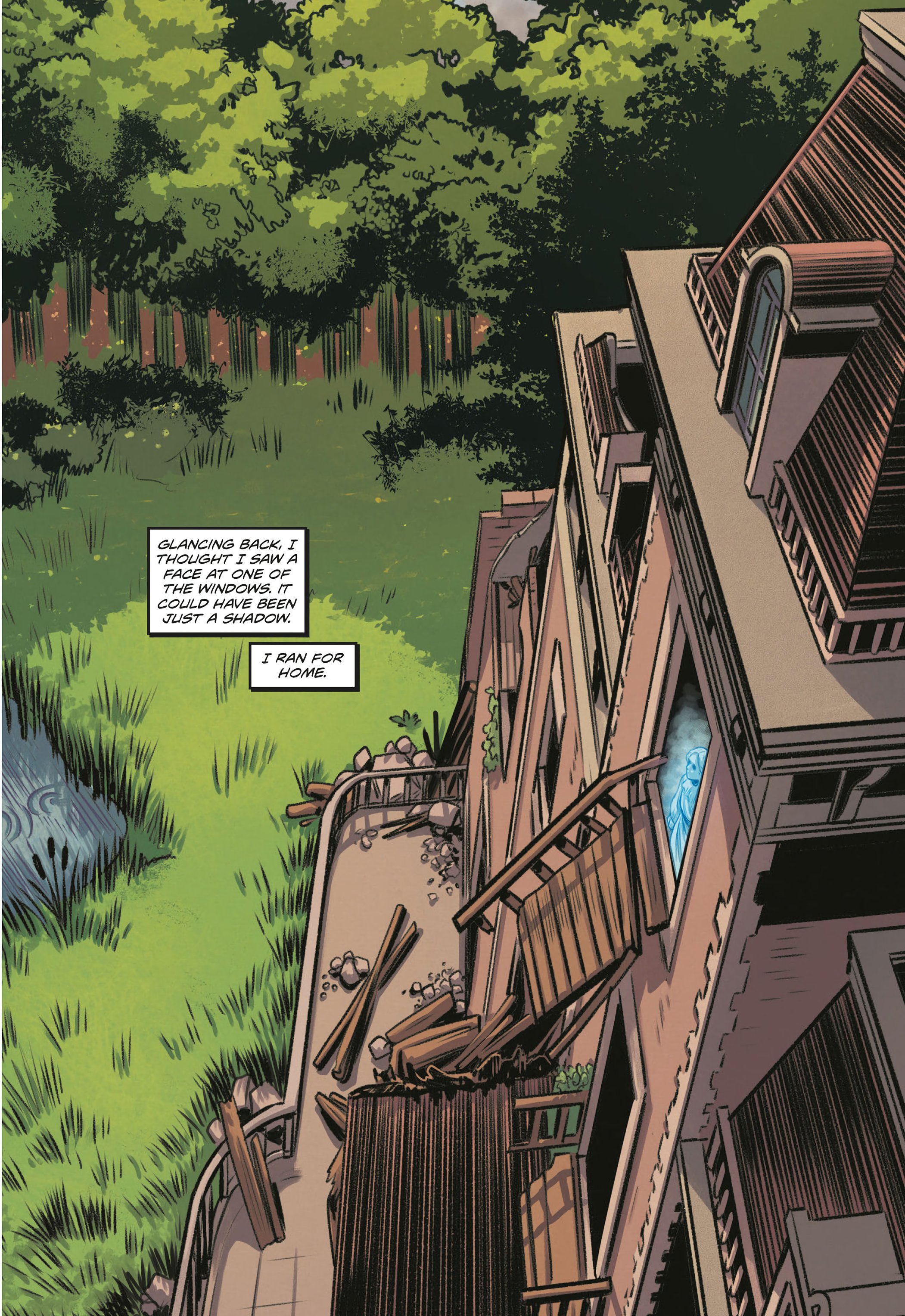 Read online Wait Till Helen Comes: a Ghost Story Graphic Novel comic -  Issue # TPB (Part 1) - 54
