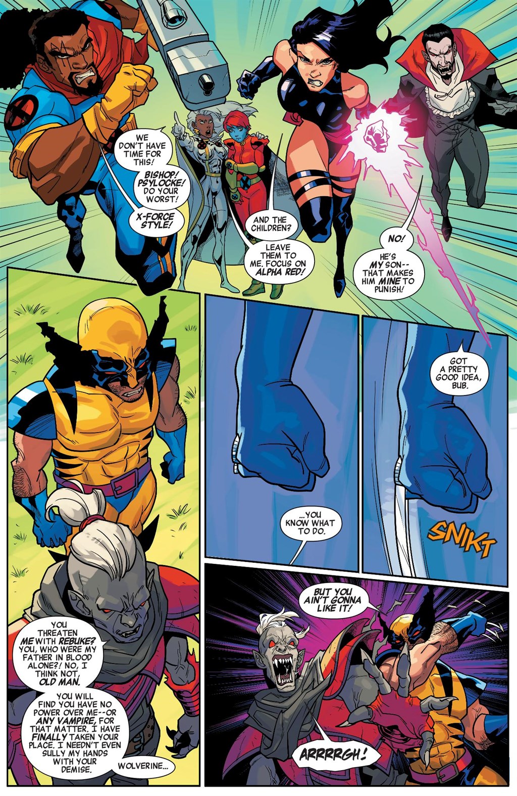 Read online X-Men '92: the Saga Continues comic -  Issue # TPB (Part 2) - 93