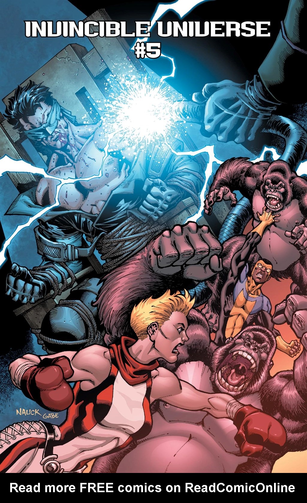 Read online Invincible Universe Compendium comic -  Issue # TPB (Part 5) - 95