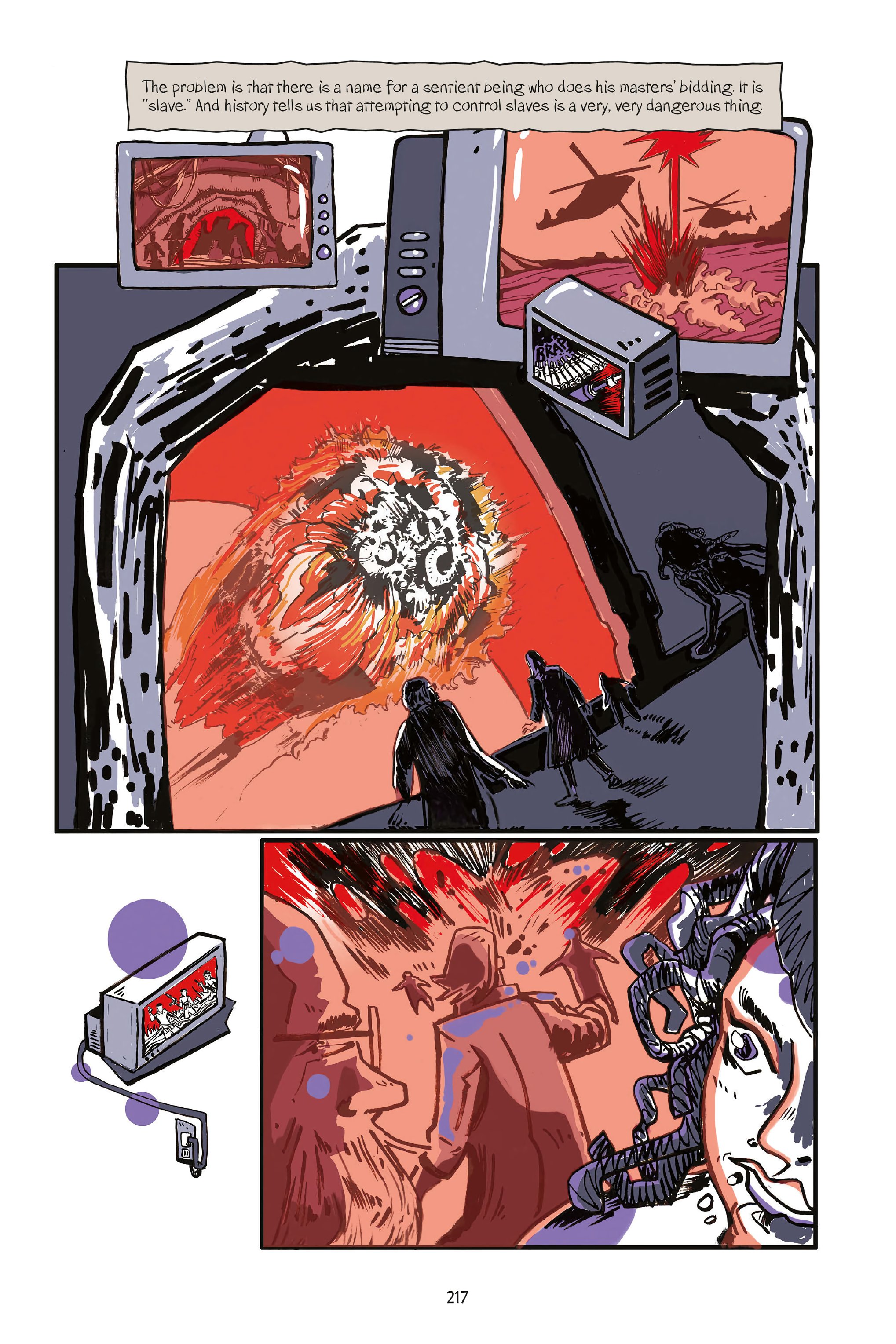 Read online The Eightfold Path comic -  Issue # TPB (Part 3) - 25