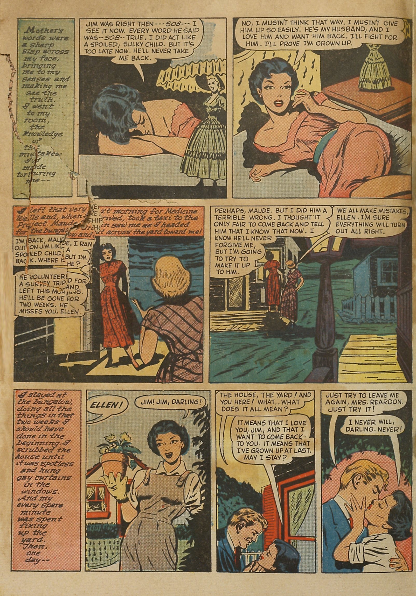 Read online Life Story comic -  Issue #17 - 23