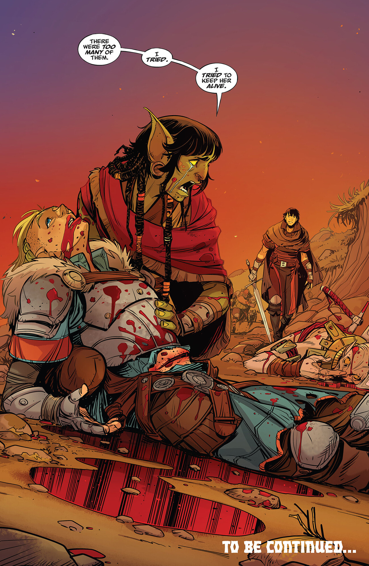 Read online The Hunger and the Dusk comic -  Issue #2 - 24