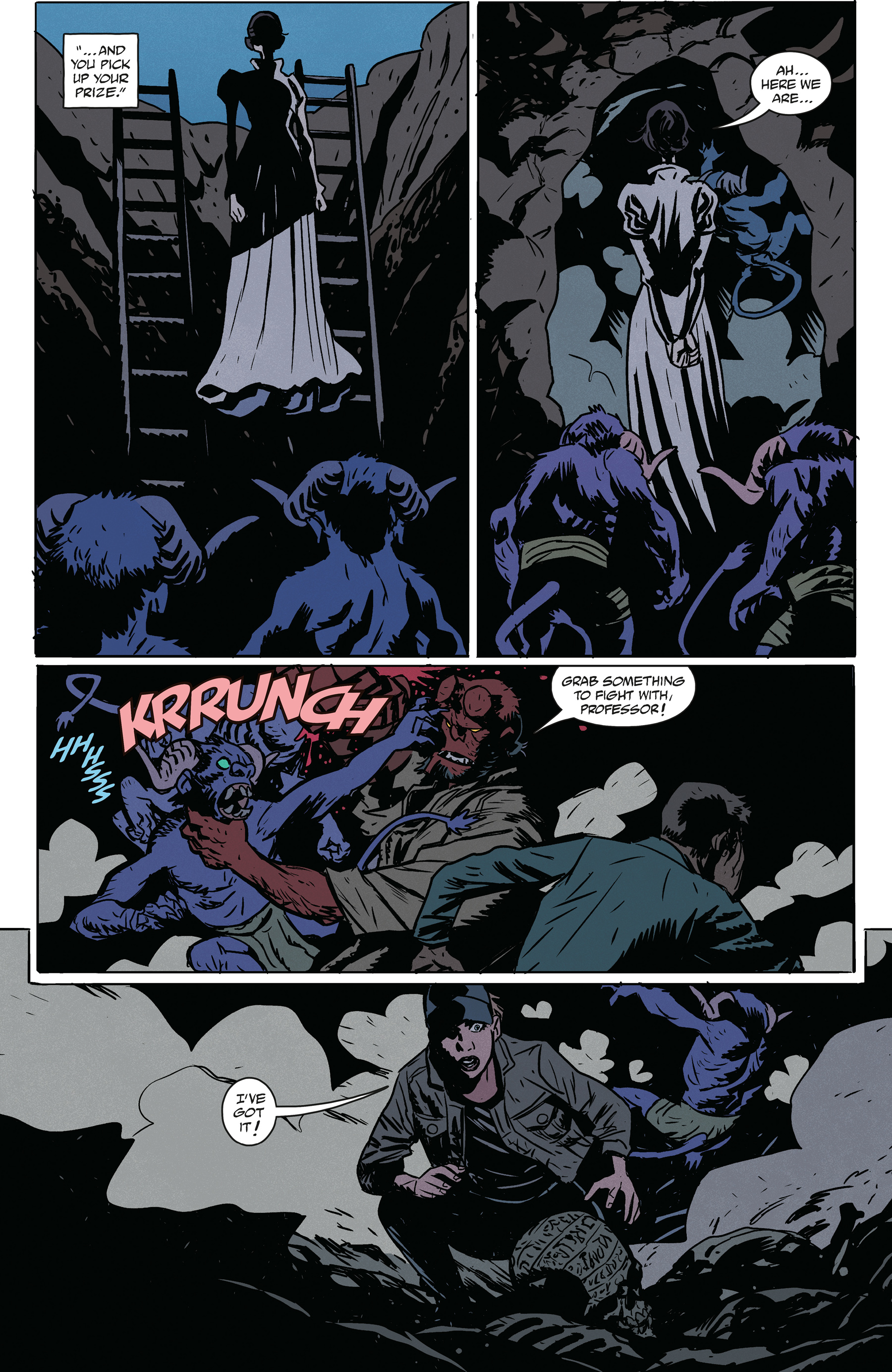 Read online Hellboy in Love comic -  Issue #5 - 14