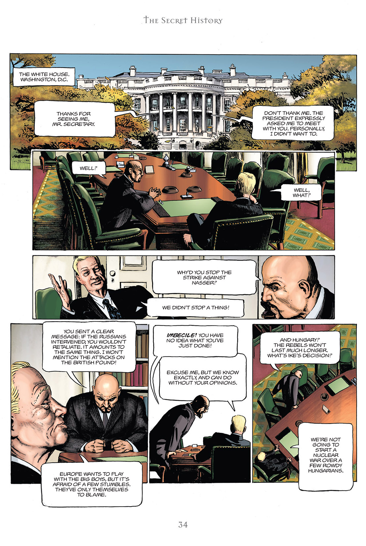 Read online The Secret History comic -  Issue #17 - 35