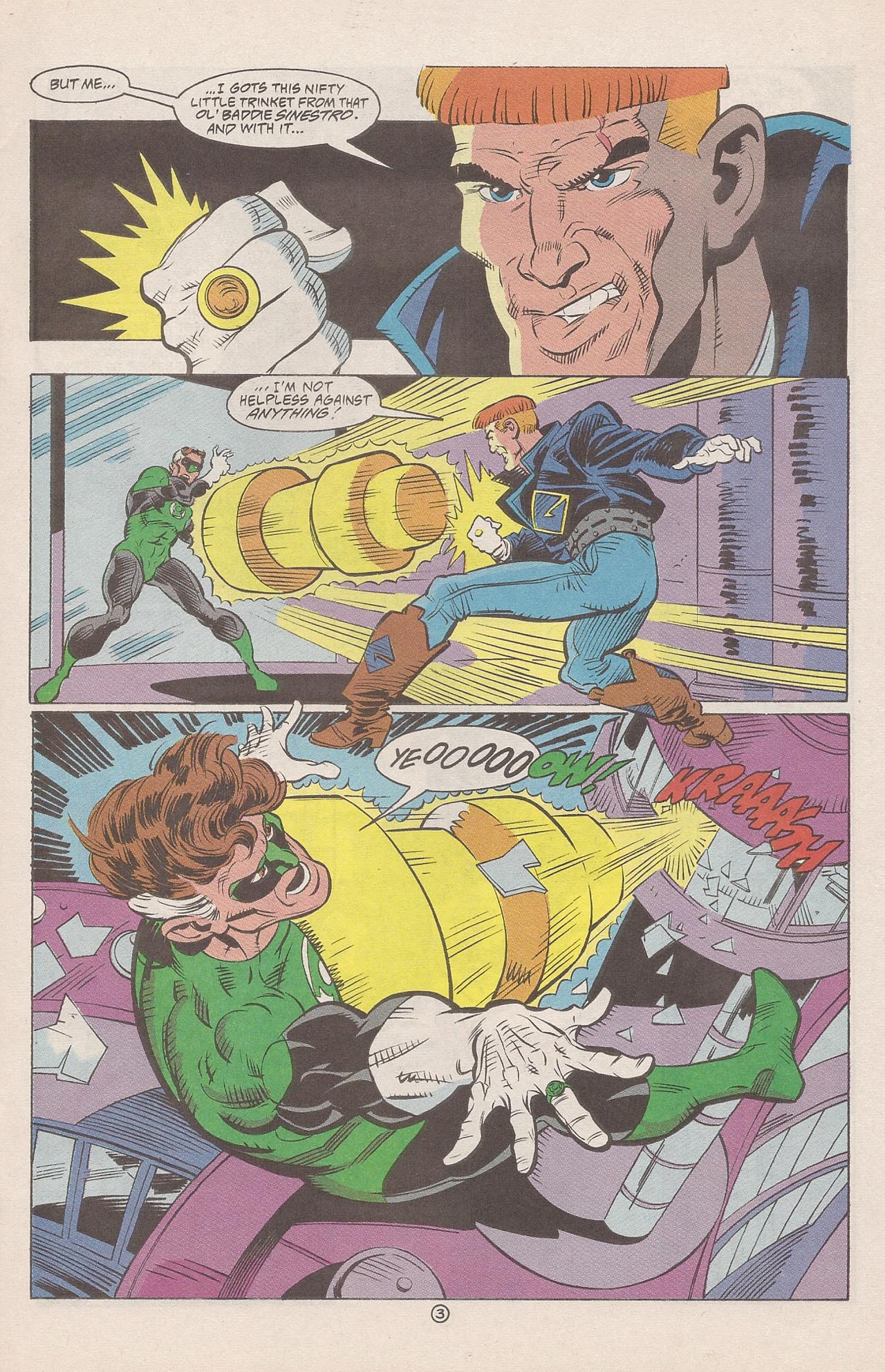 Read online Guy Gardner comic -  Issue #6 - 5