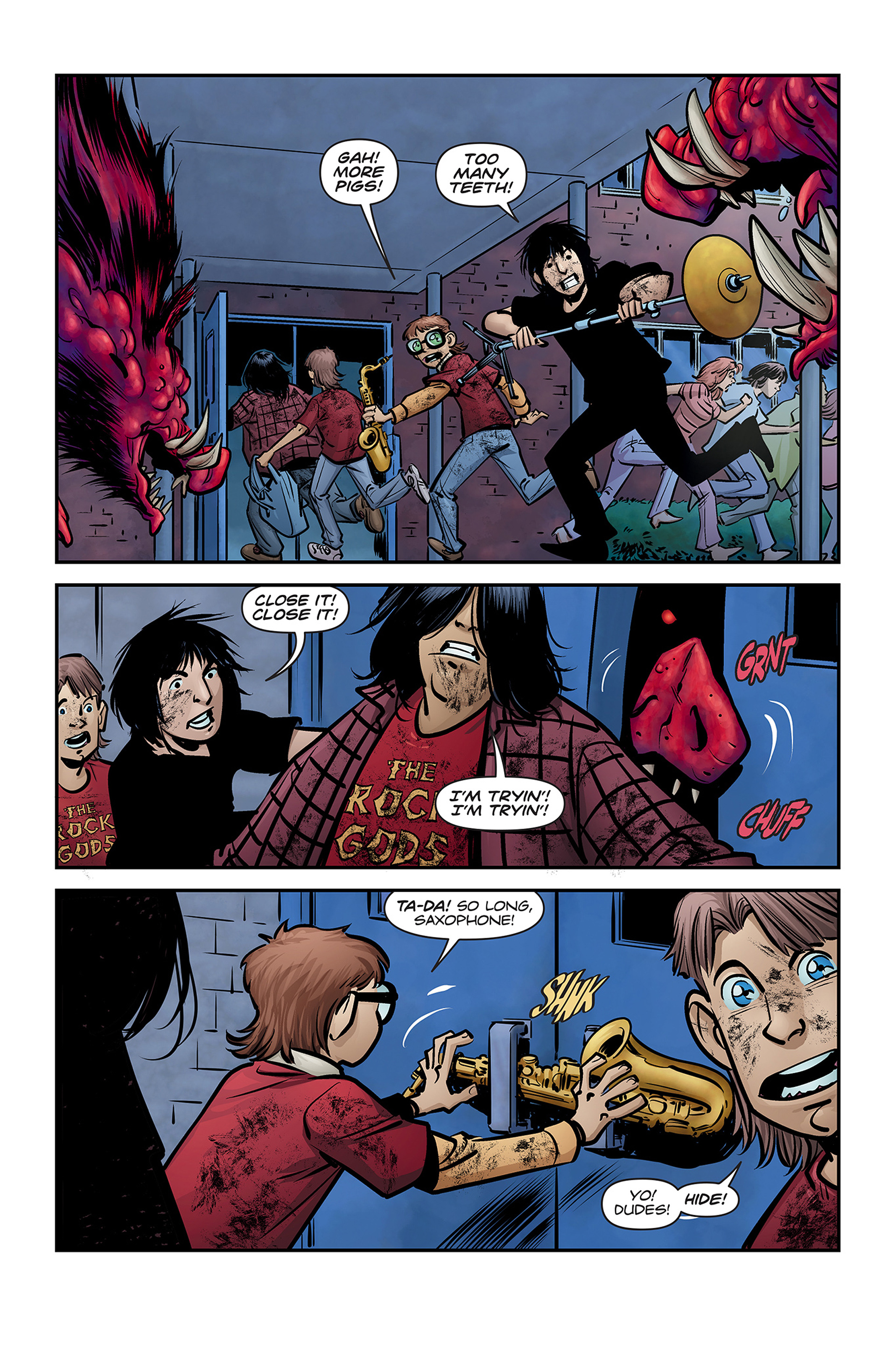 Read online The Rock Gods of Jackson, Tennessee comic -  Issue # TPB (Part 2) - 53