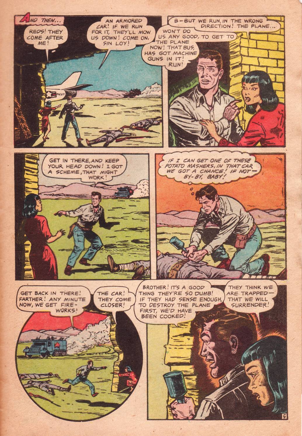 Read online War Stories (1952) comic -  Issue #5 - 31