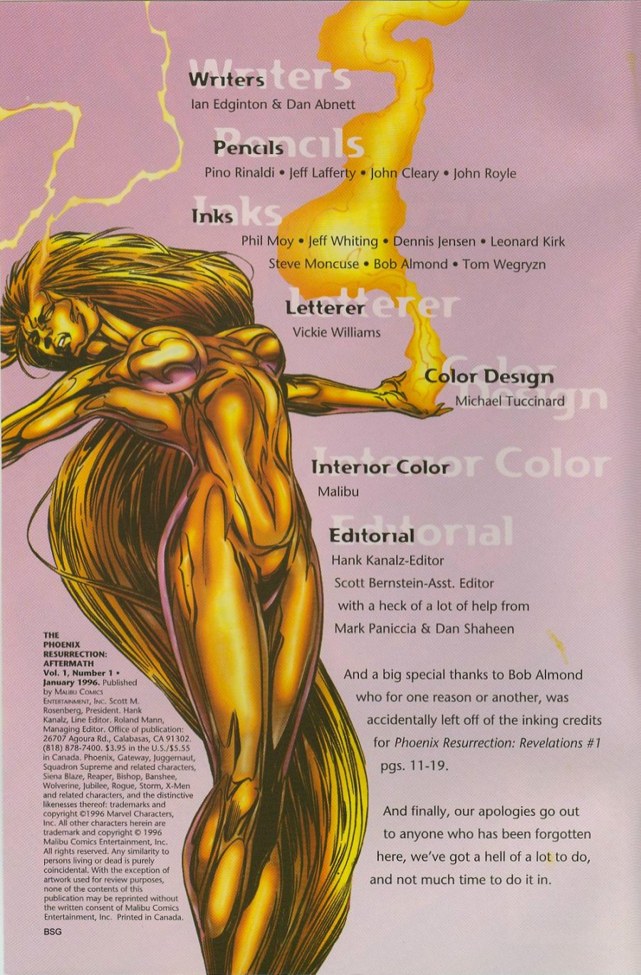 Read online The Phoenix Resurrection: Aftermath comic -  Issue # Full - 2