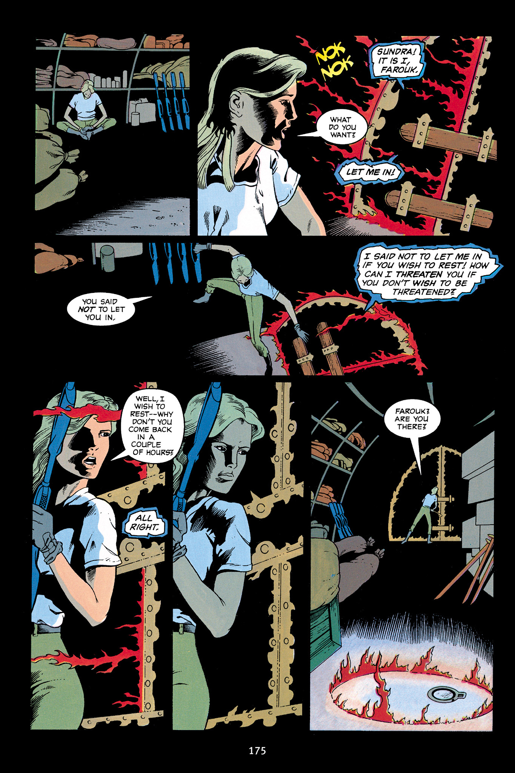 Read online Nexus Omnibus comic -  Issue # TPB 5 - 174