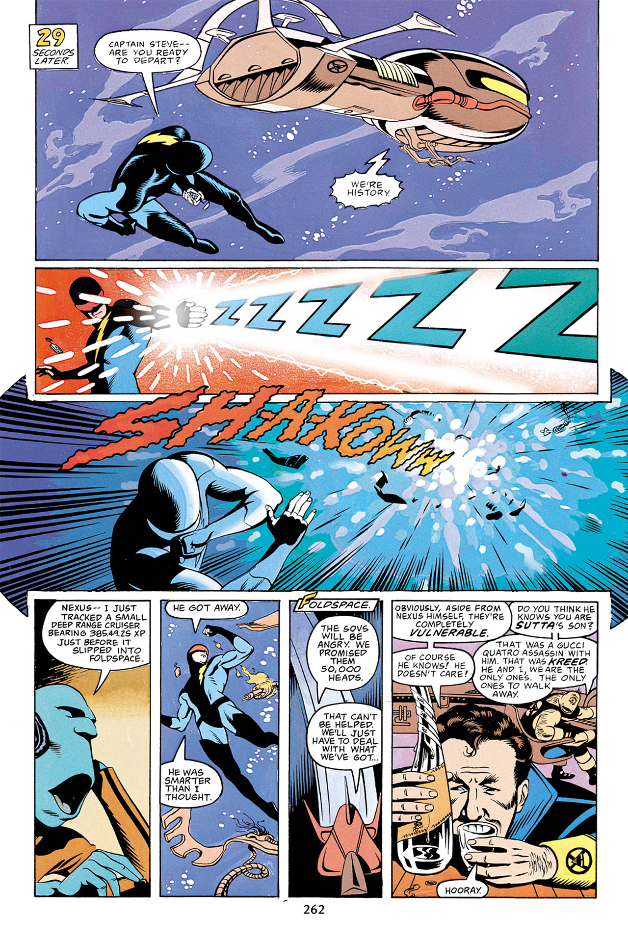 Read online Nexus Omnibus comic -  Issue # TPB 2 - 261