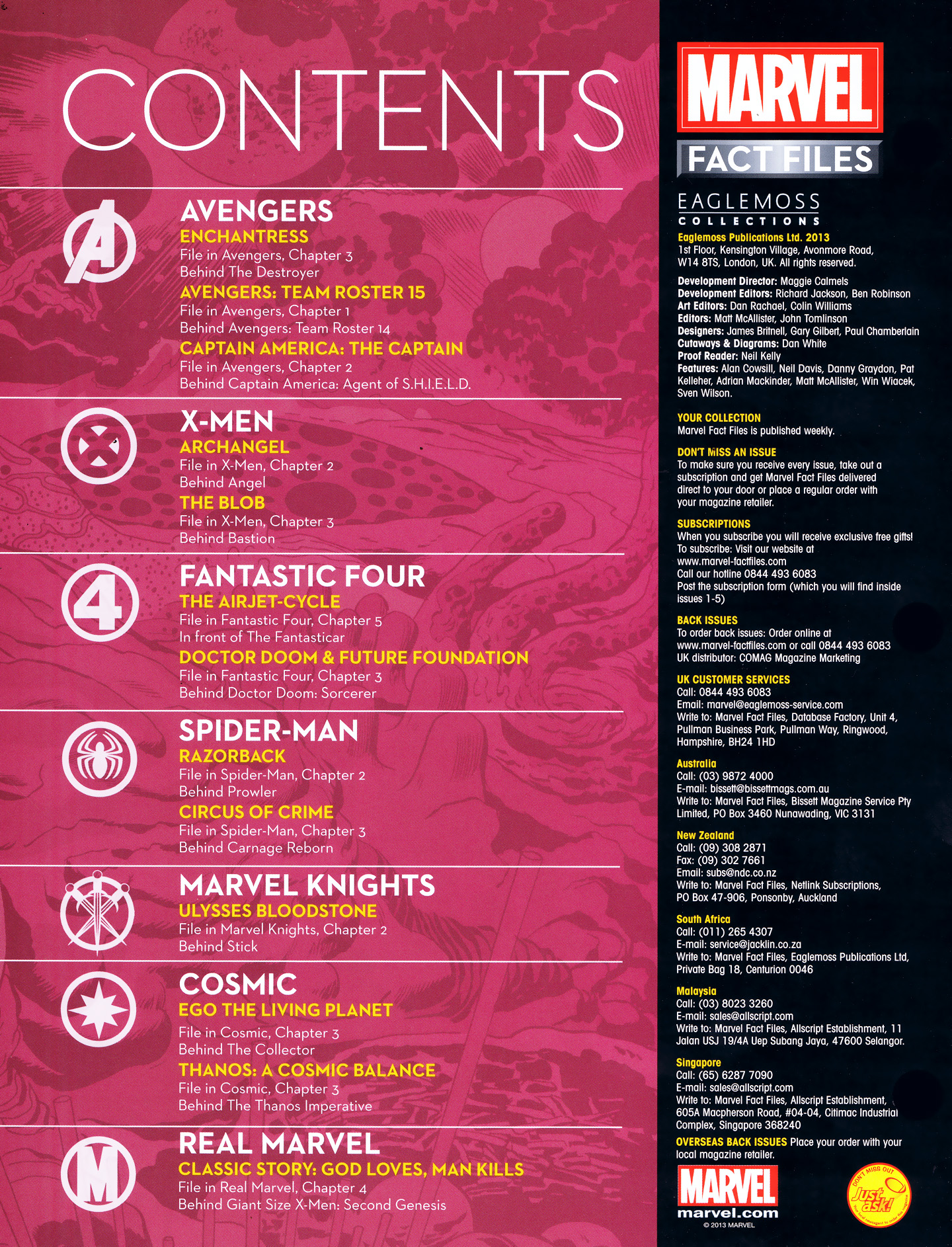 Read online Marvel Fact Files comic -  Issue #42 - 3