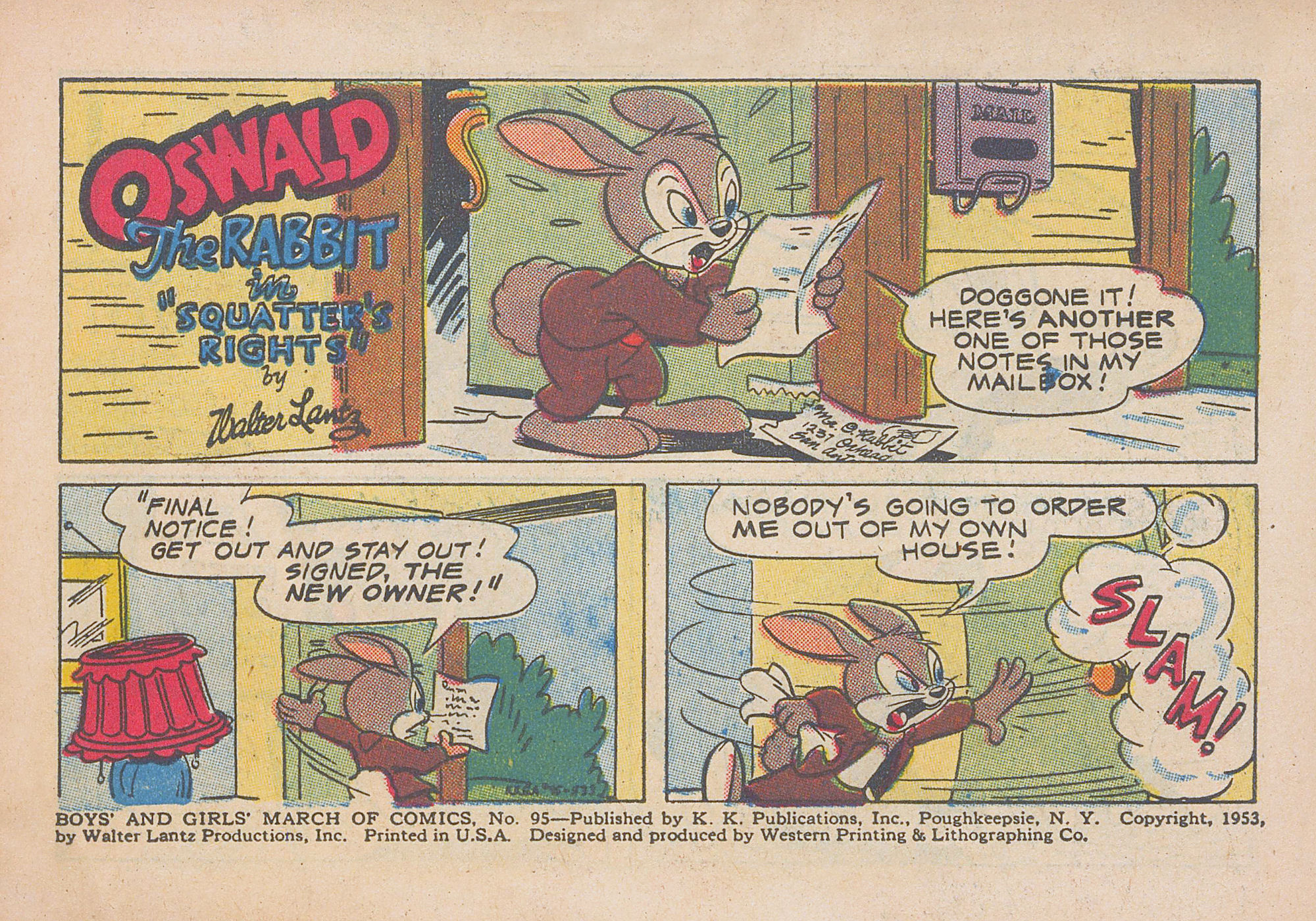 Read online March of Comics comic -  Issue #95 - 3